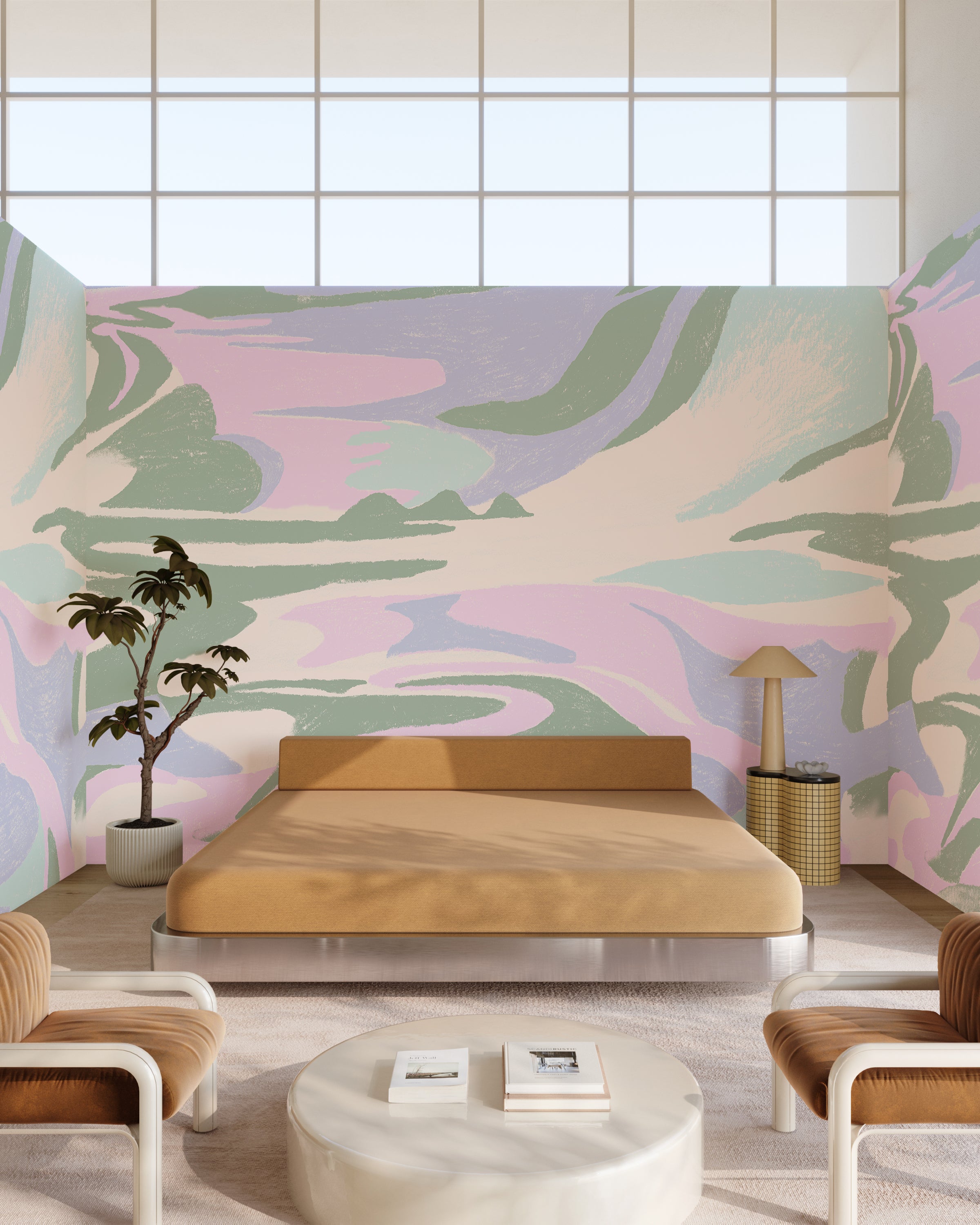 American Landscape© Mural Wallpaper in pacific