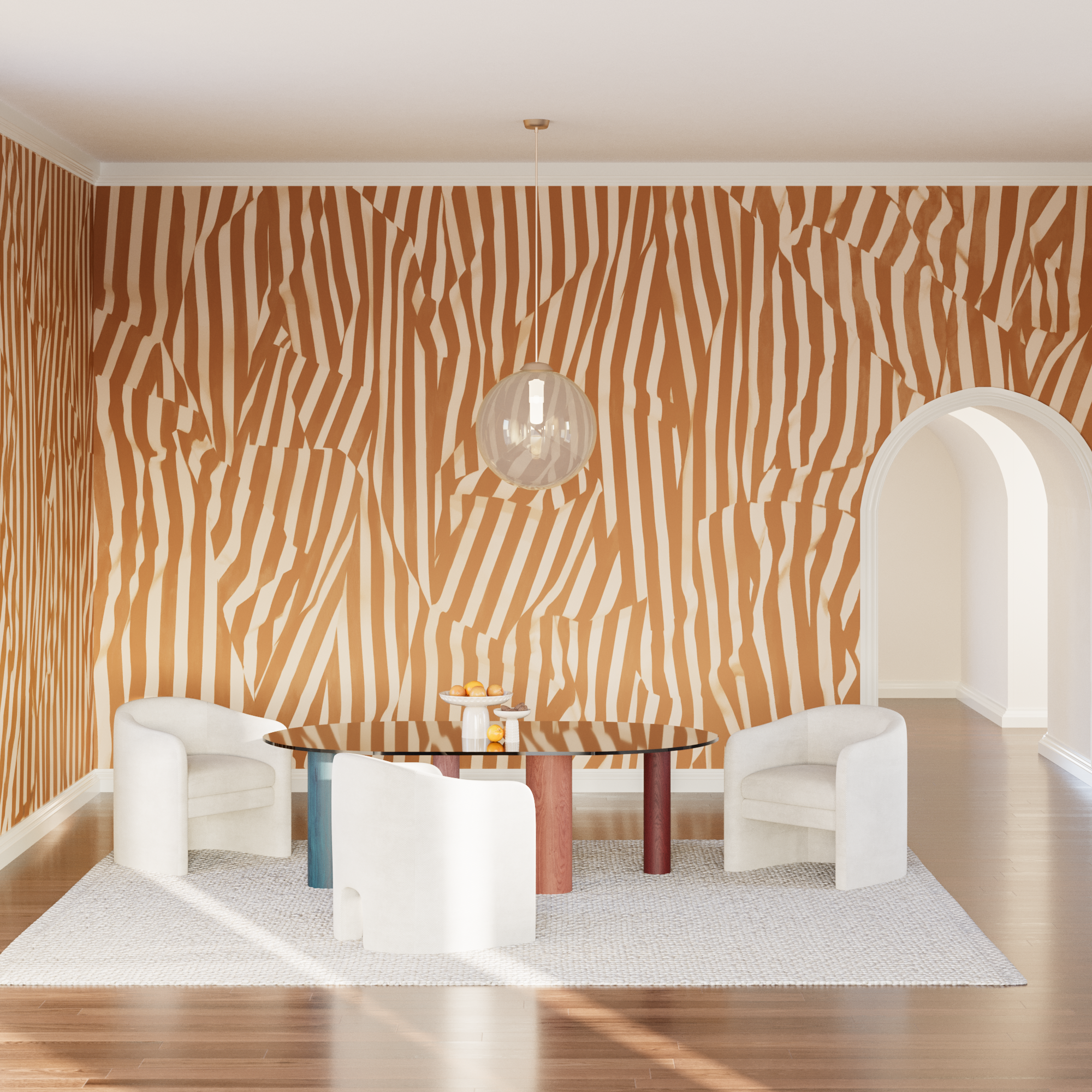 Carnival© Mural Wallpaper in Dijon