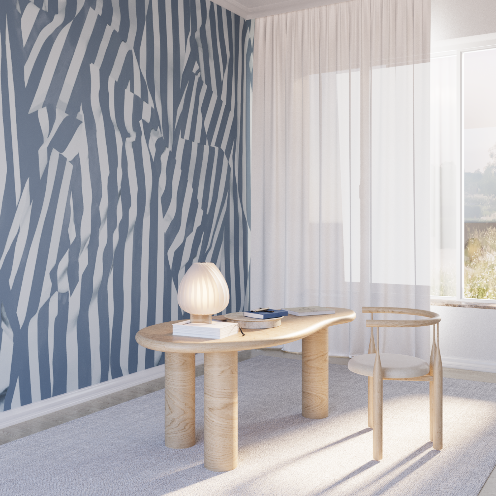 Carnival© Mural Wallpaper in Newport