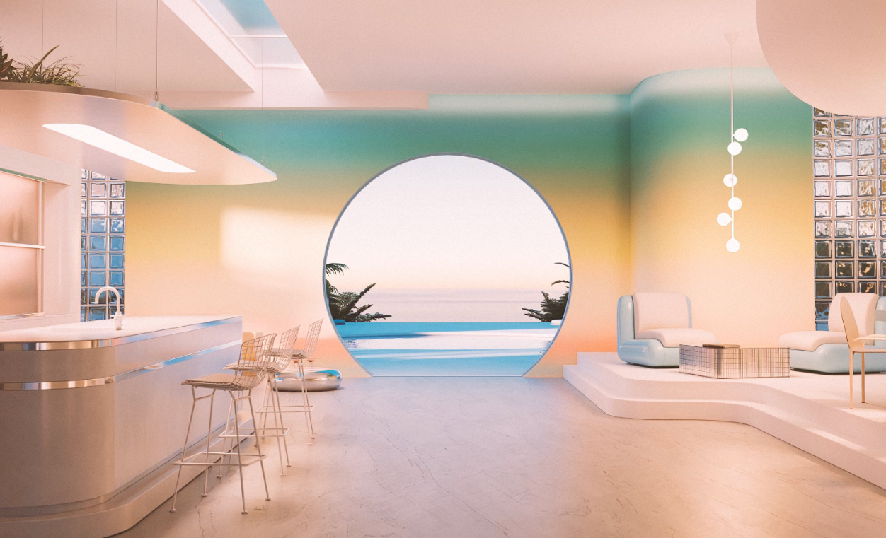 Horizon© Wallpaper in Miami