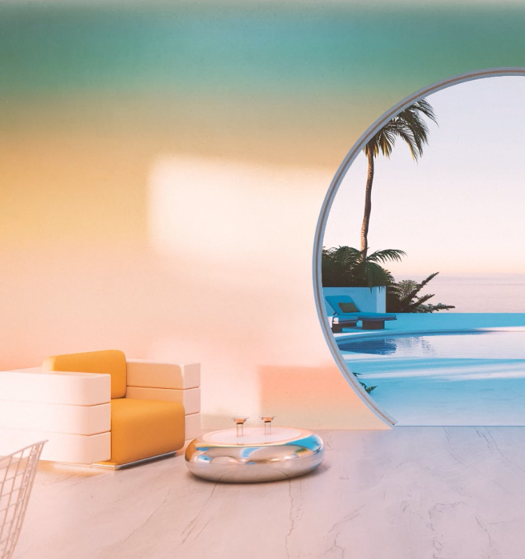 Horizon© Wallpaper in Miami