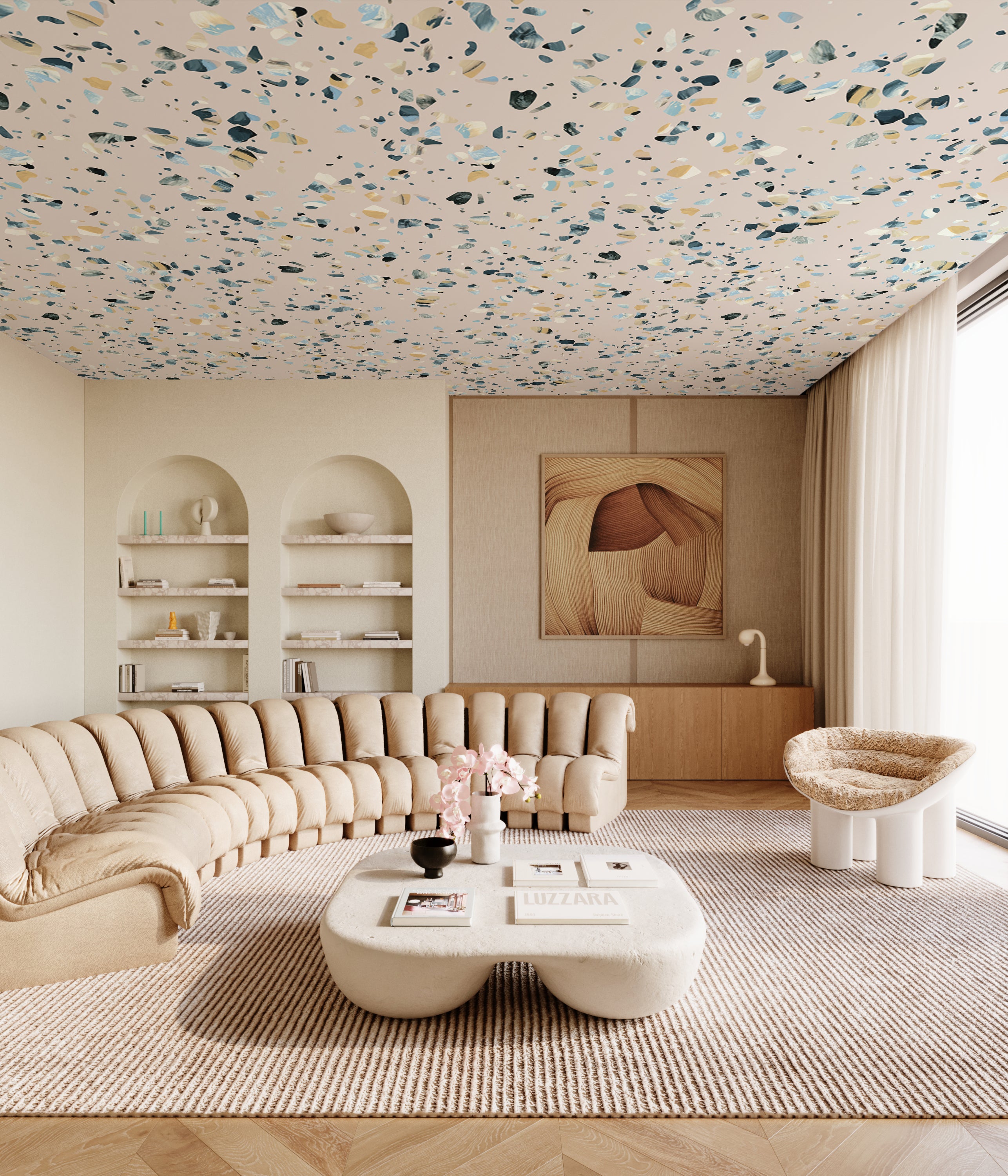 Terrazzo II© Wallpaper in Hyde