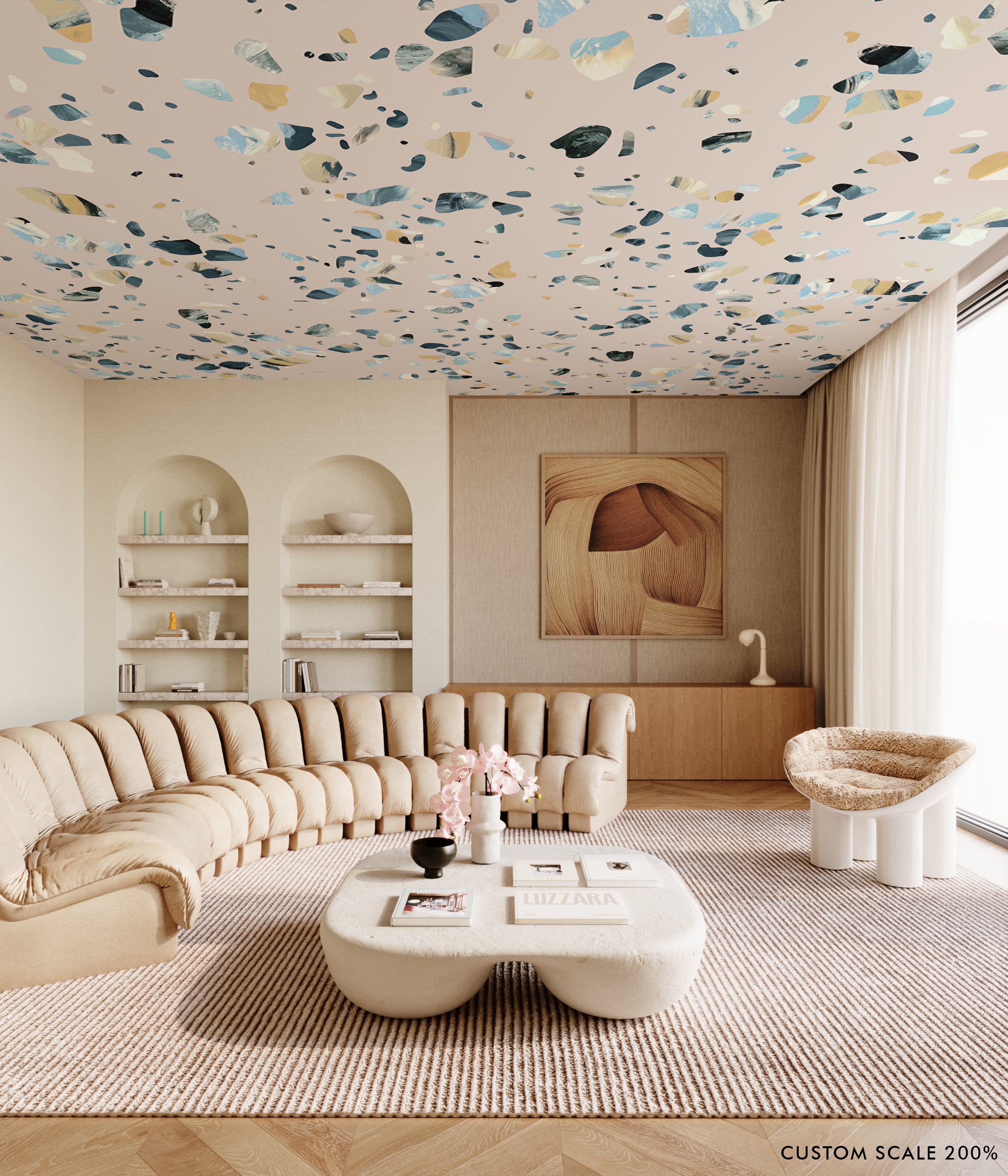 Terrazzo II© Wallpaper in Hyde