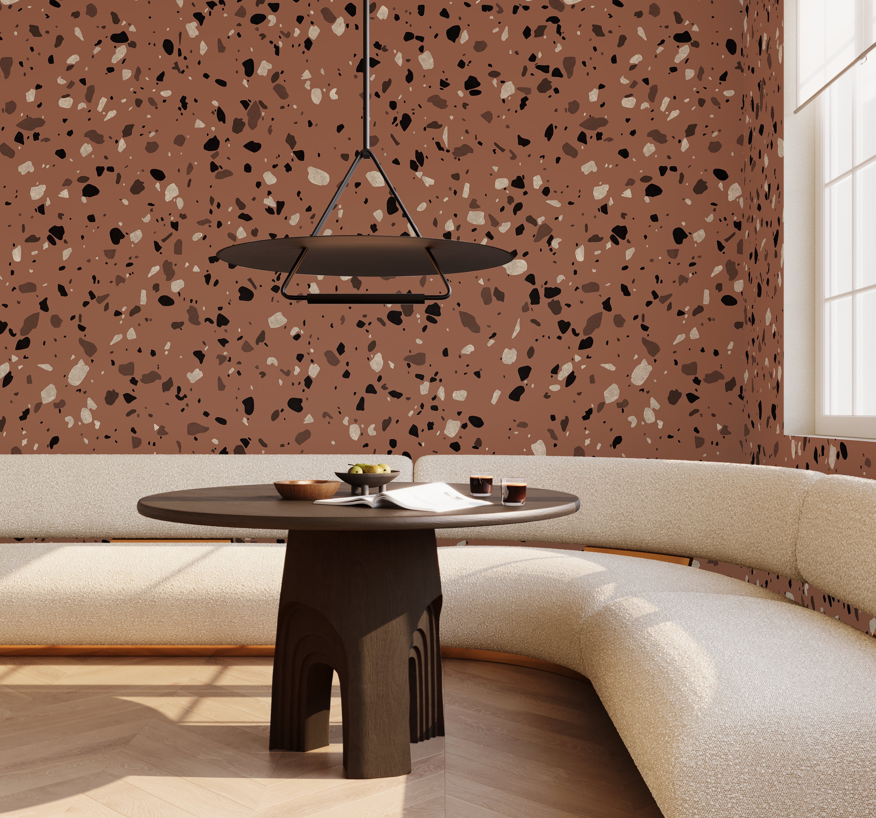 Terrazzo II© Wallpaper in Roma