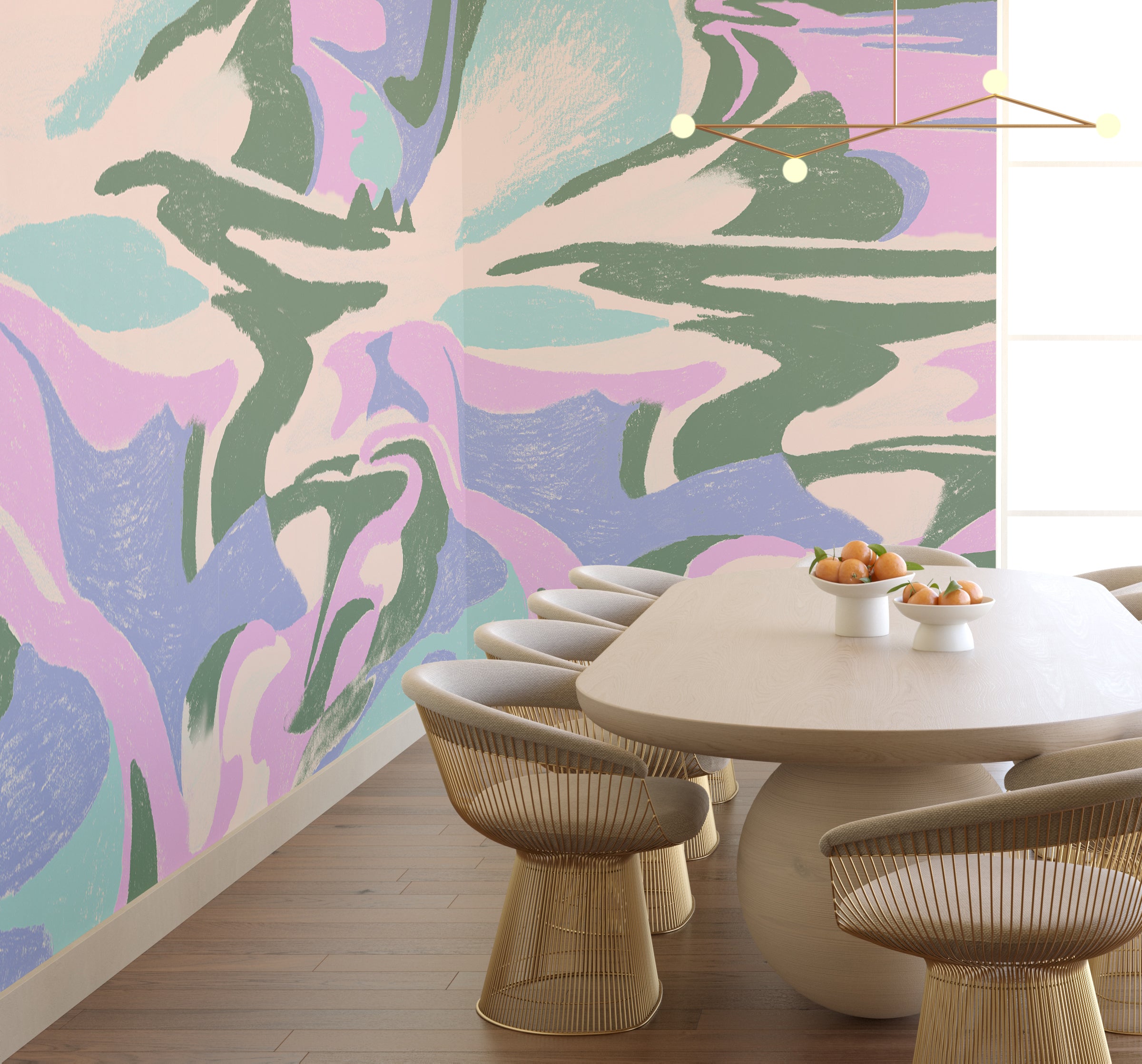 American Landscape© Mural Wallpaper in pacific