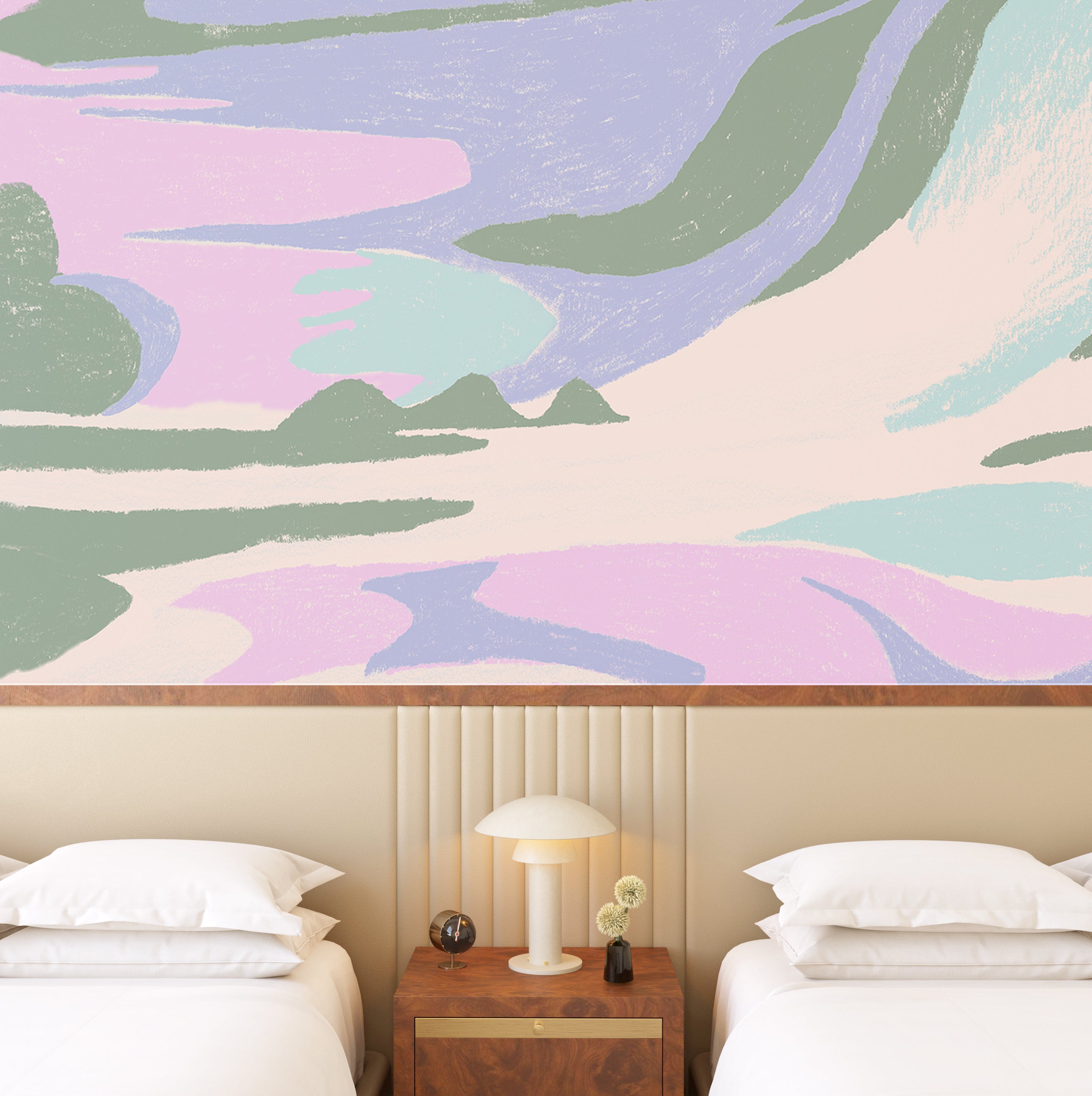 American Landscape© Mural Wallpaper in pacific