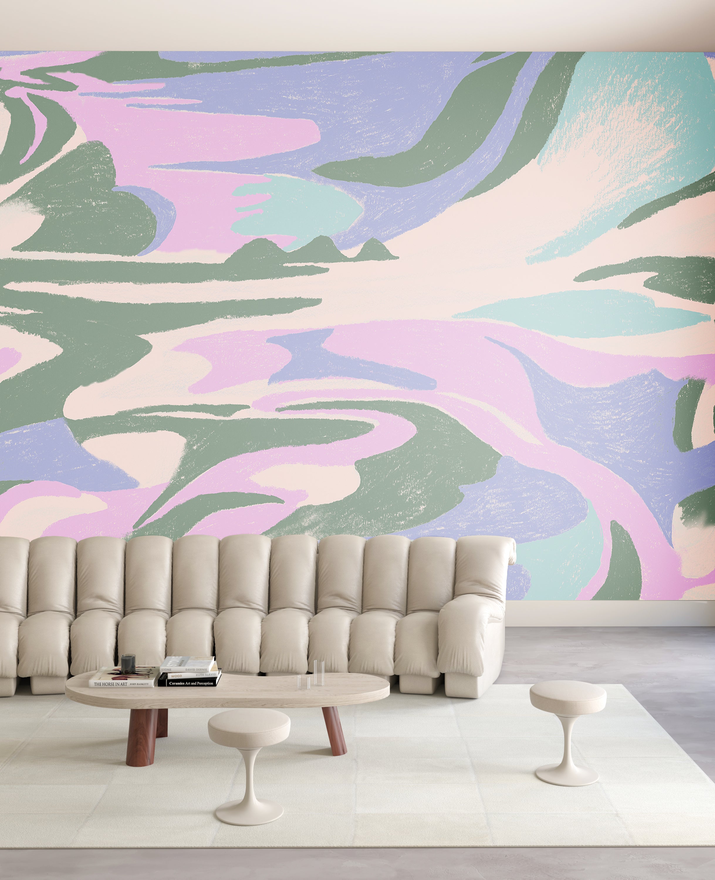 American Landscape© Mural Wallpaper in pacific