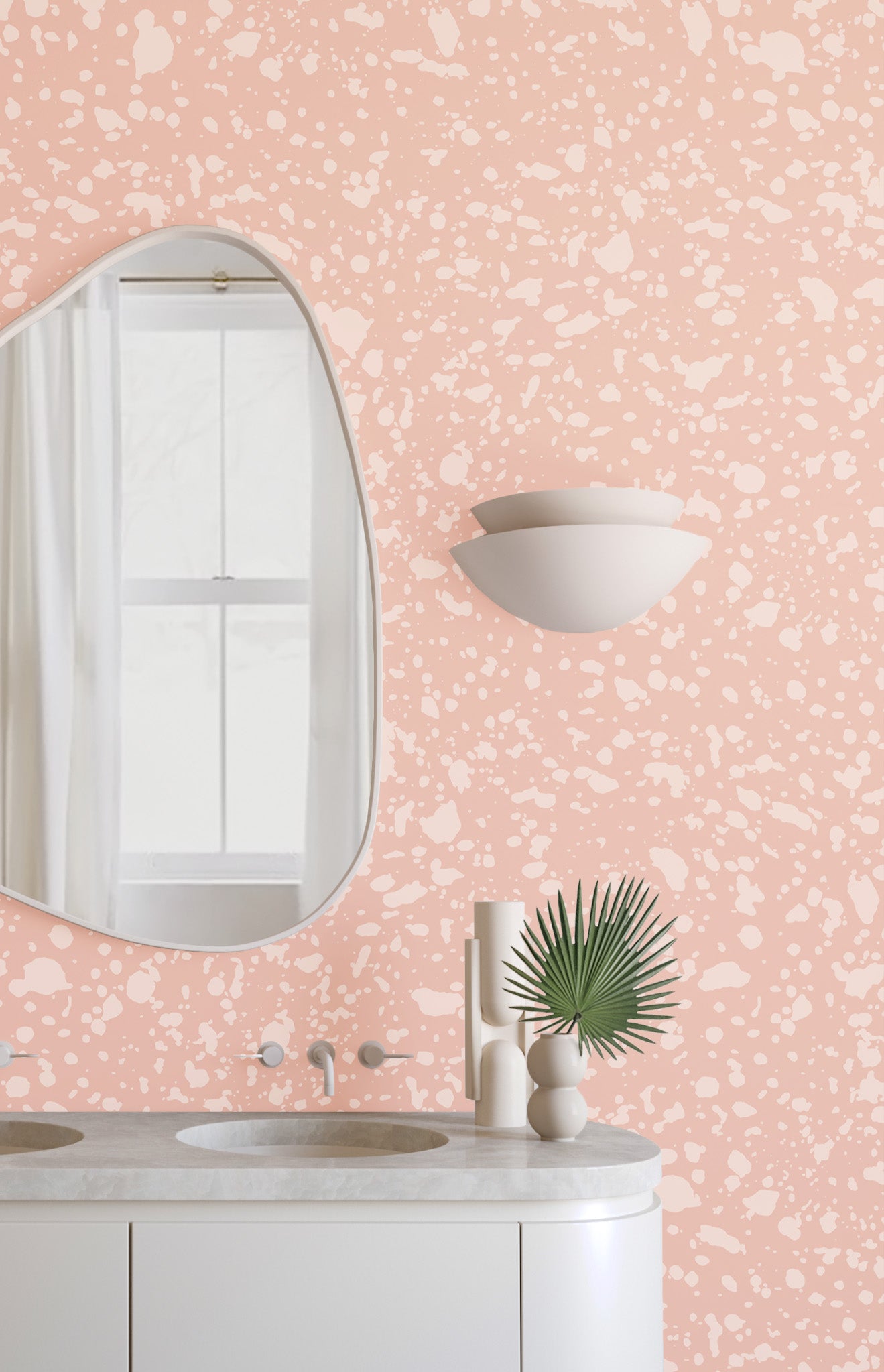 Appaloosa© Mural Wallpaper in Azalea