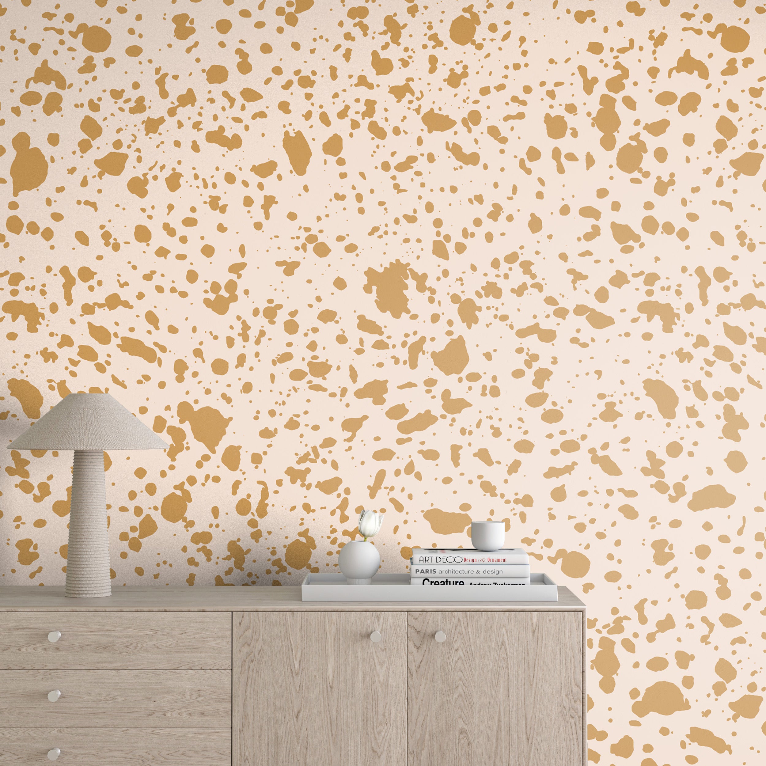 Appaloosa© Mural Wallpaper in Cob