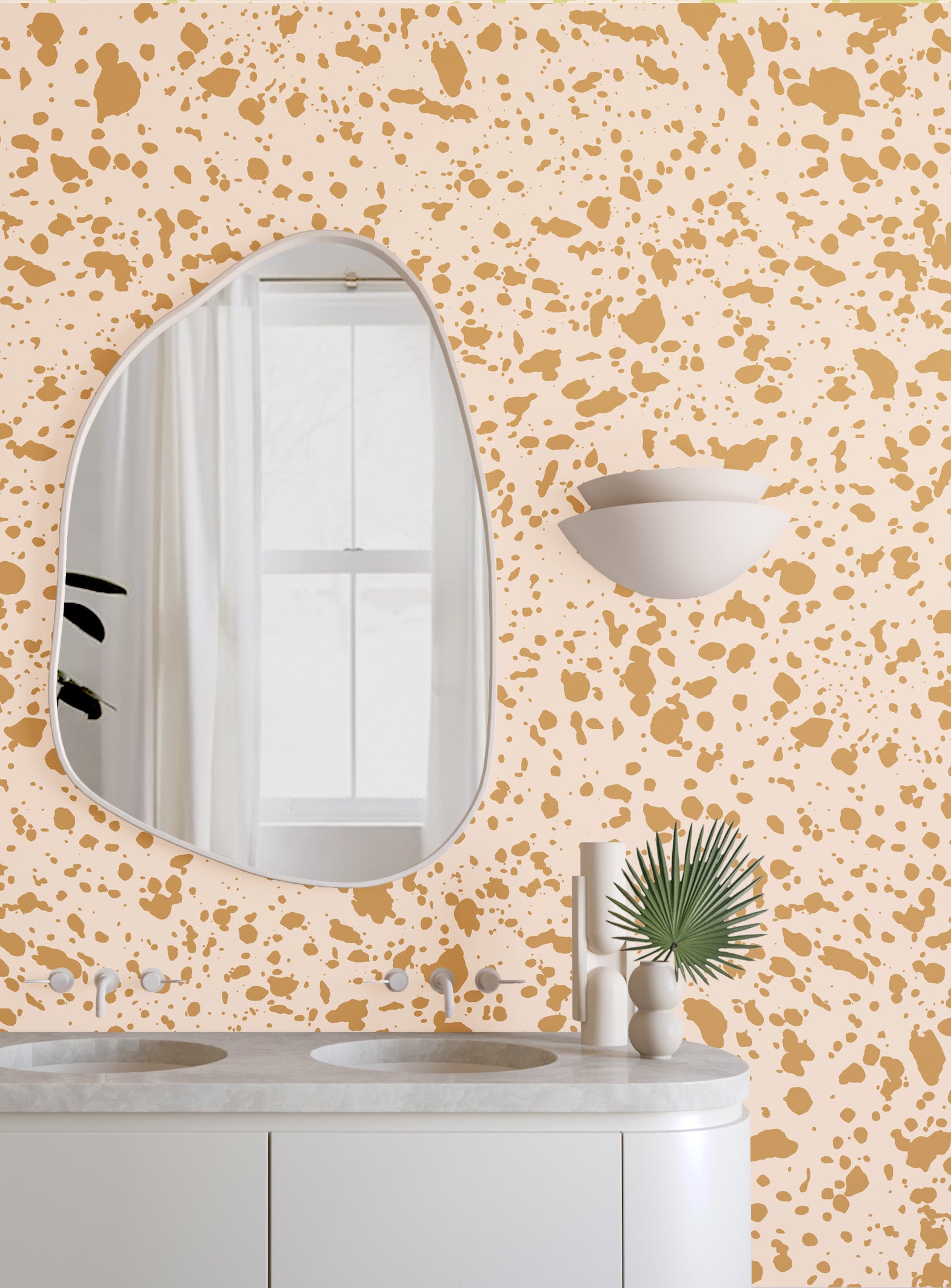 Appaloosa© Mural Wallpaper in Cob