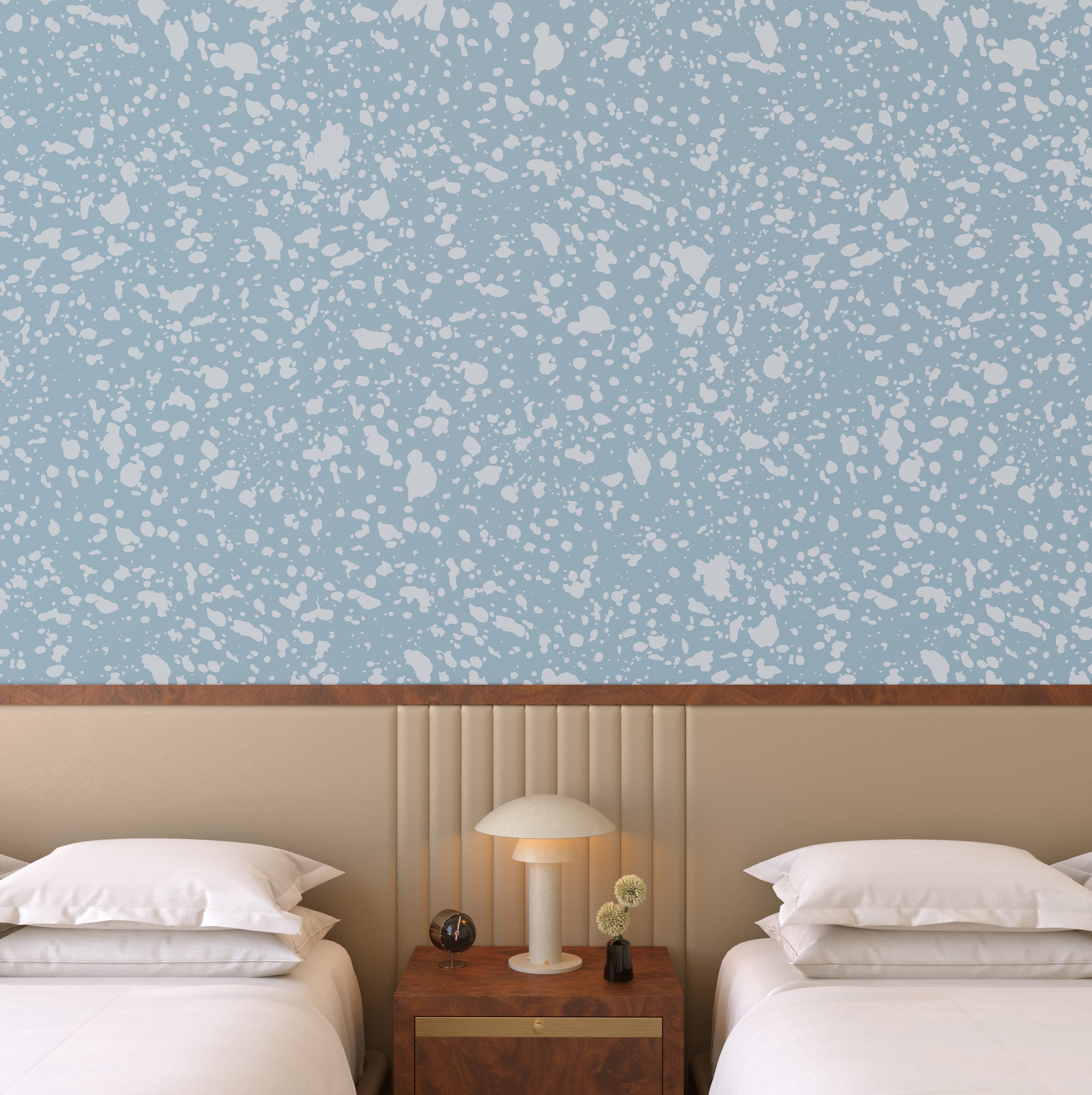 Appaloosa© Mural Wallpaper in Cornflower