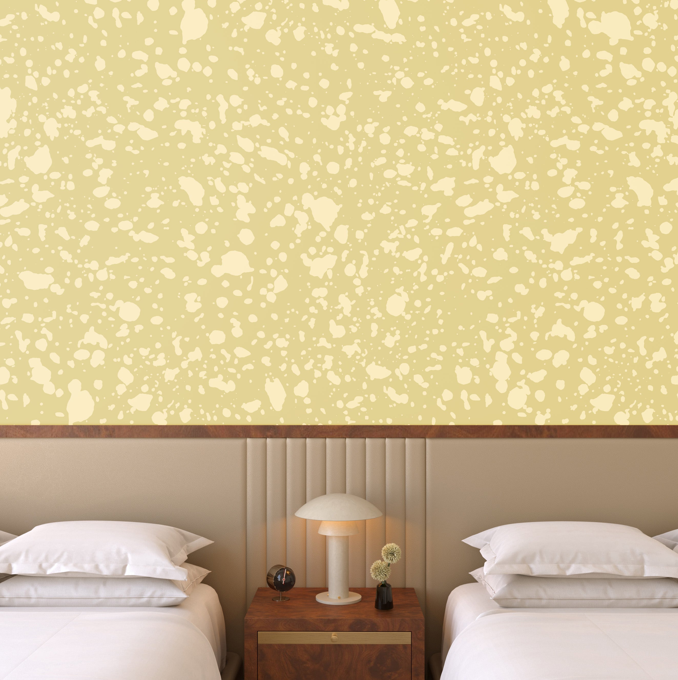 Appaloosa© Mural Wallpaper in Daffodil