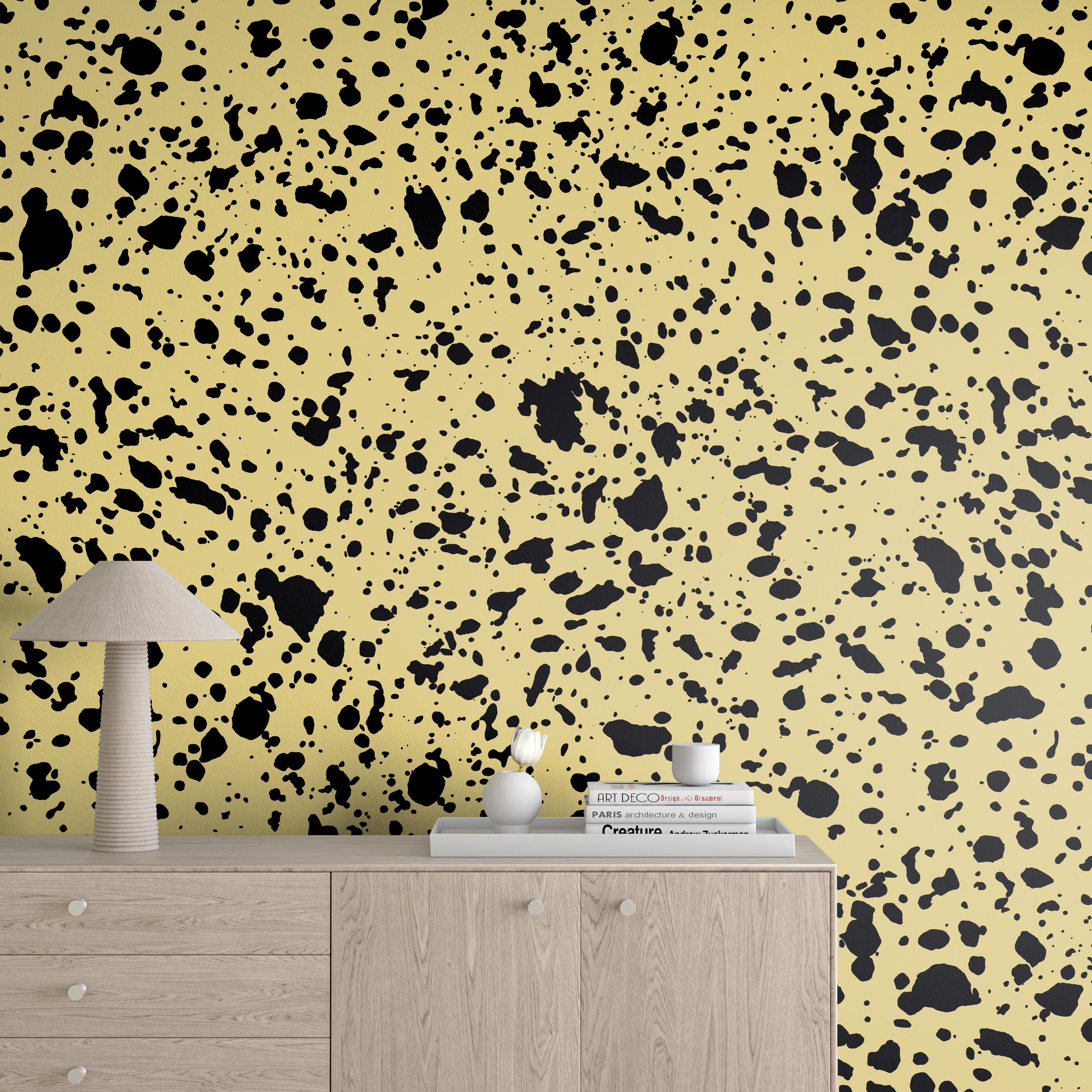 Appaloosa© Mural Wallpaper in Gold Rush