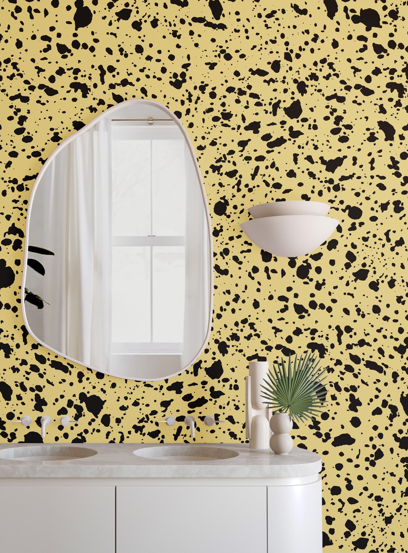 Appaloosa© Mural Wallpaper in Gold Rush