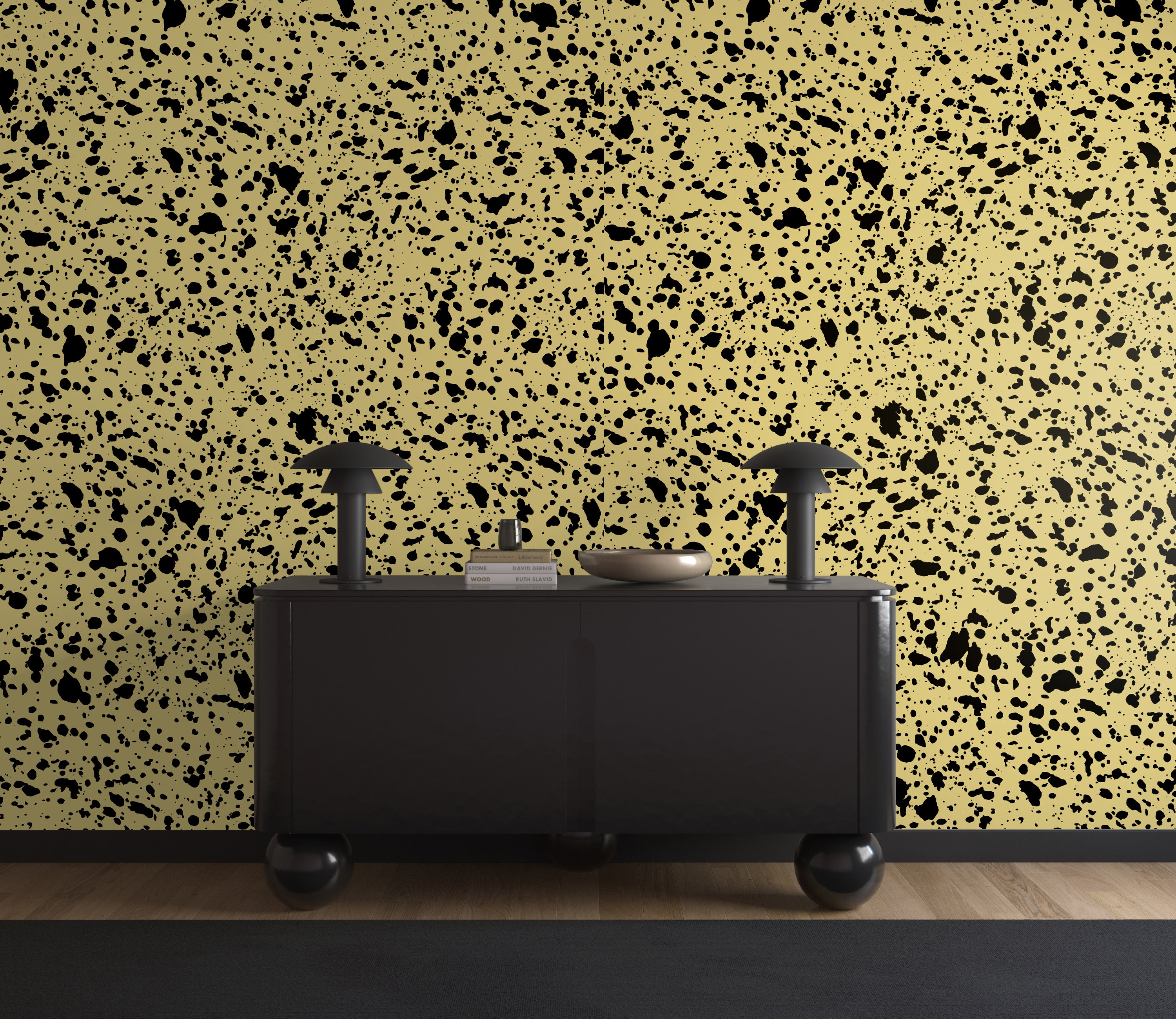 Appaloosa© Mural Wallpaper in Gold Rush