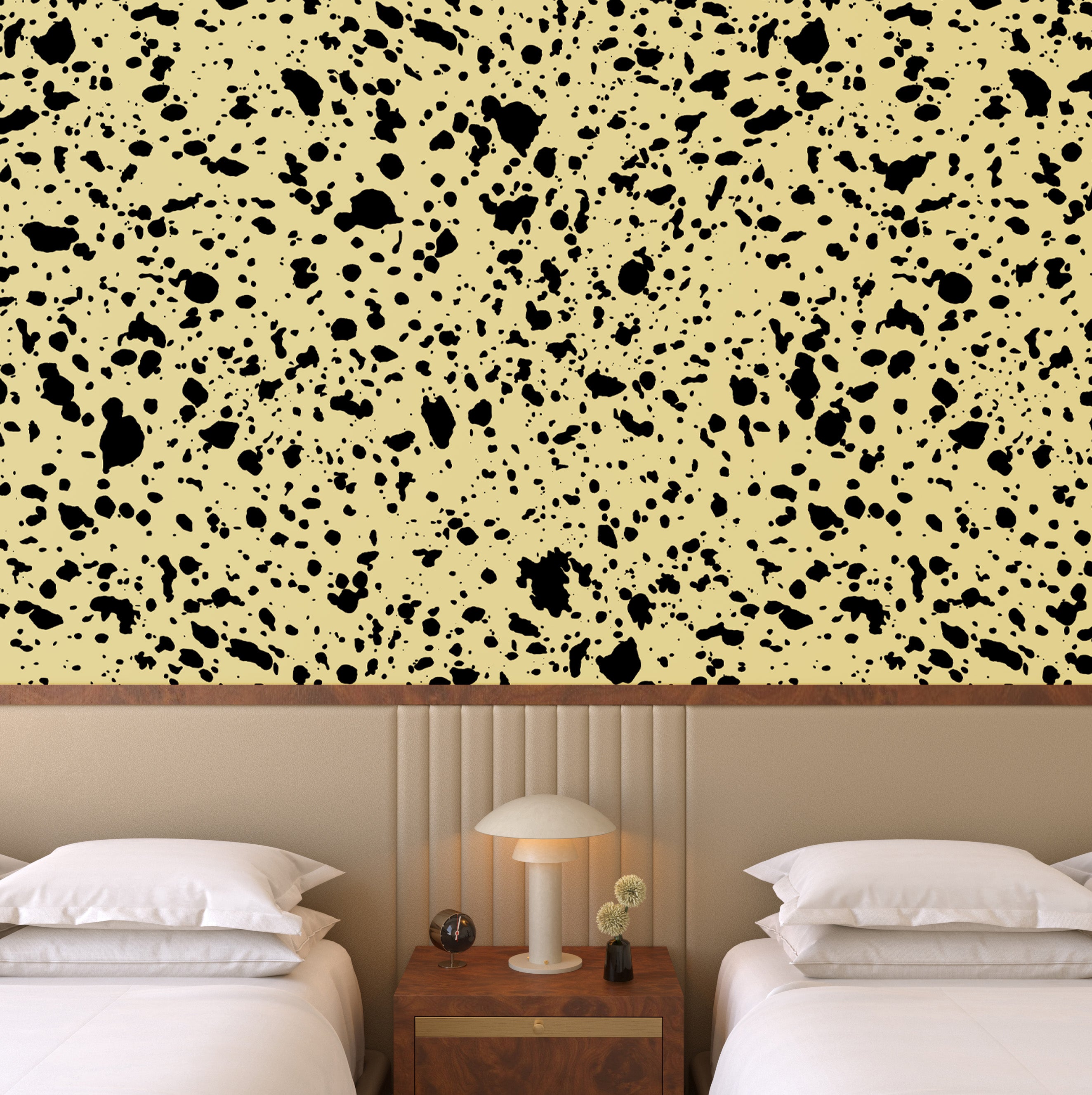Appaloosa© Mural Wallpaper in Gold Rush