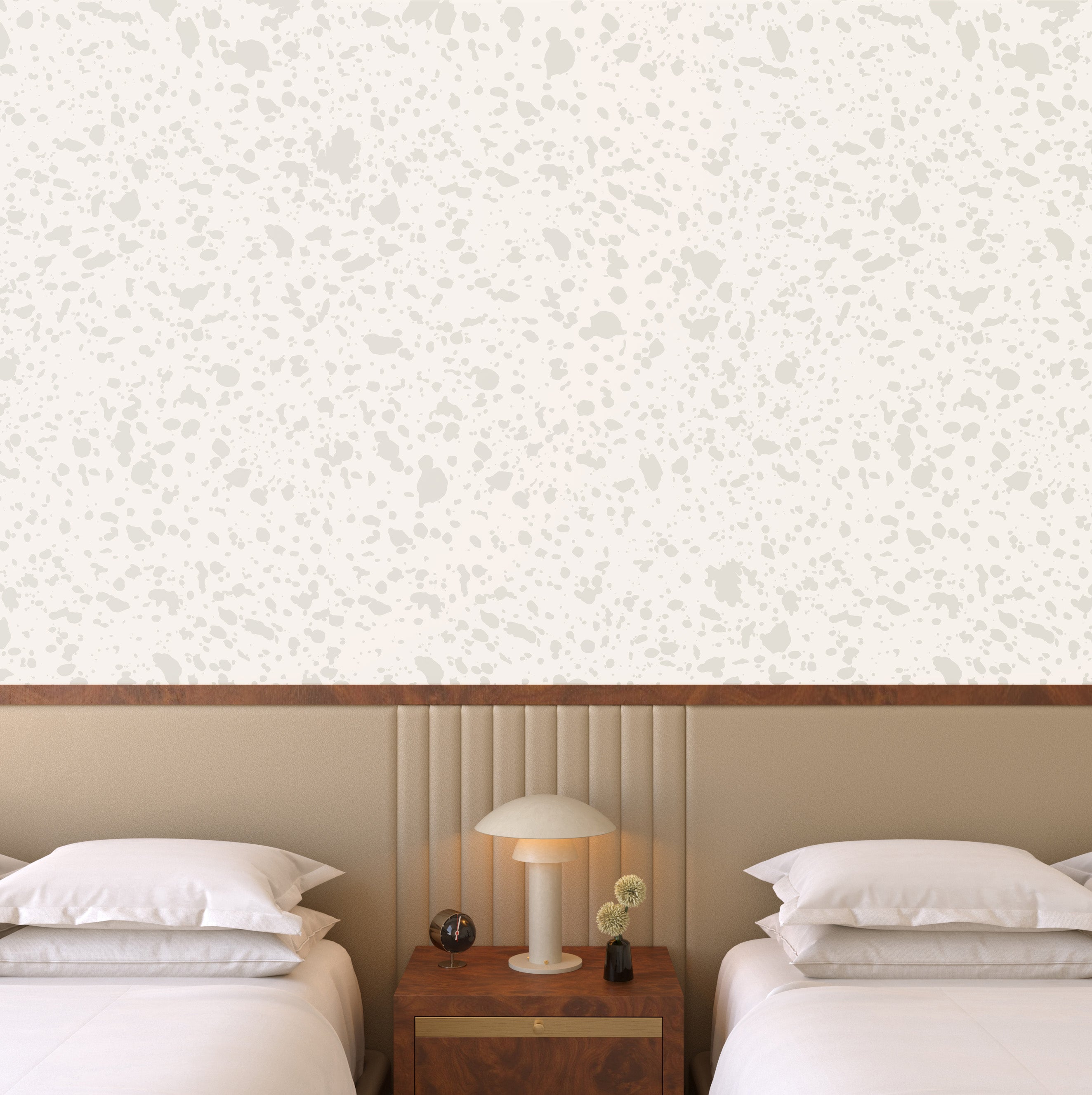 Appaloosa© Mural Wallpaper in Mineral