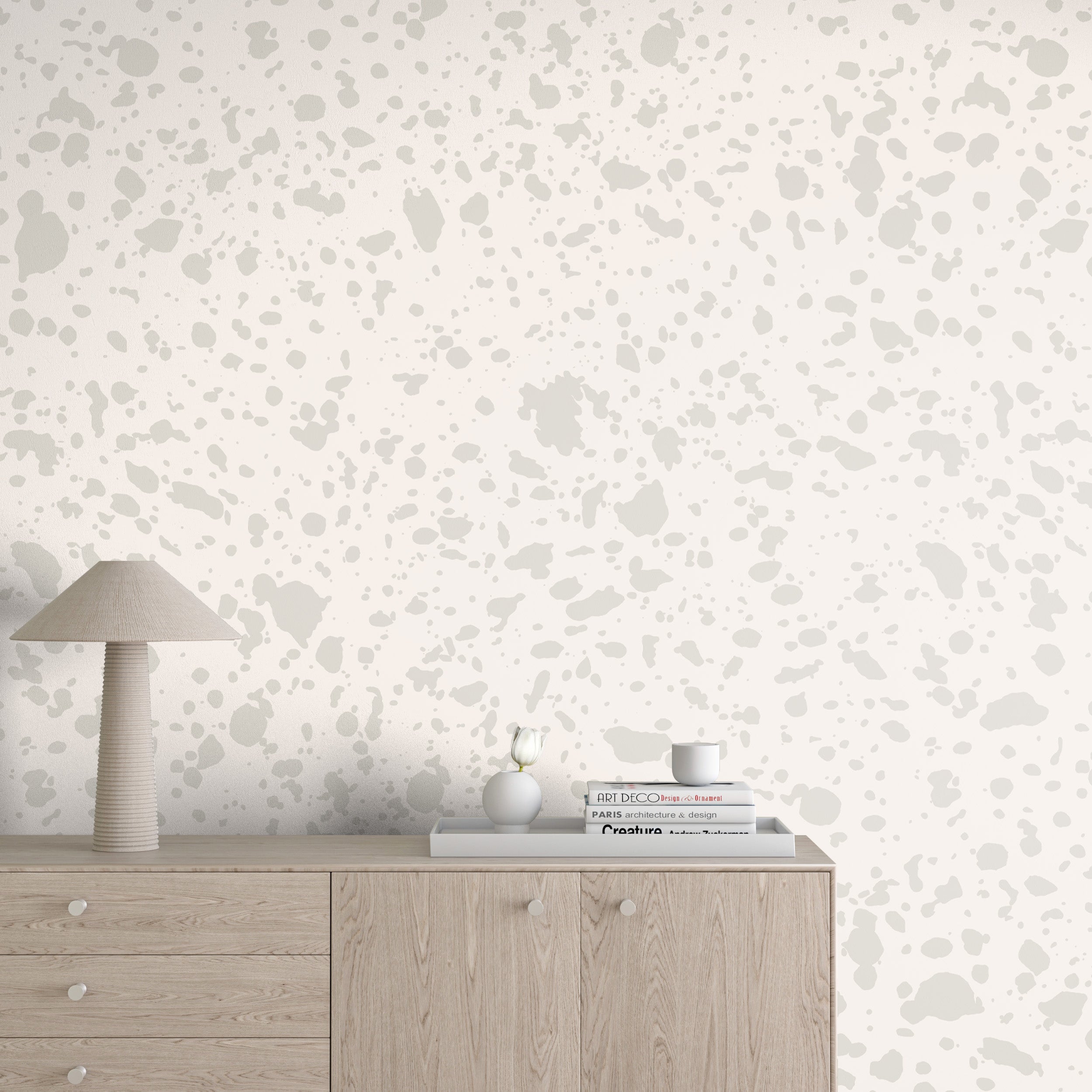 Appaloosa© Mural Wallpaper in Mineral