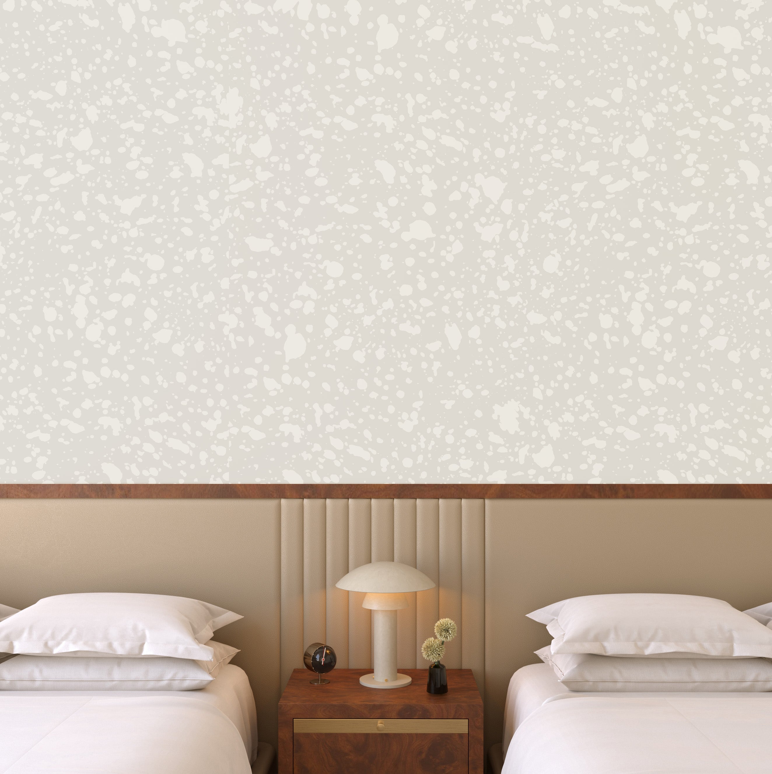 Appaloosa© Mural Wallpaper in Slate