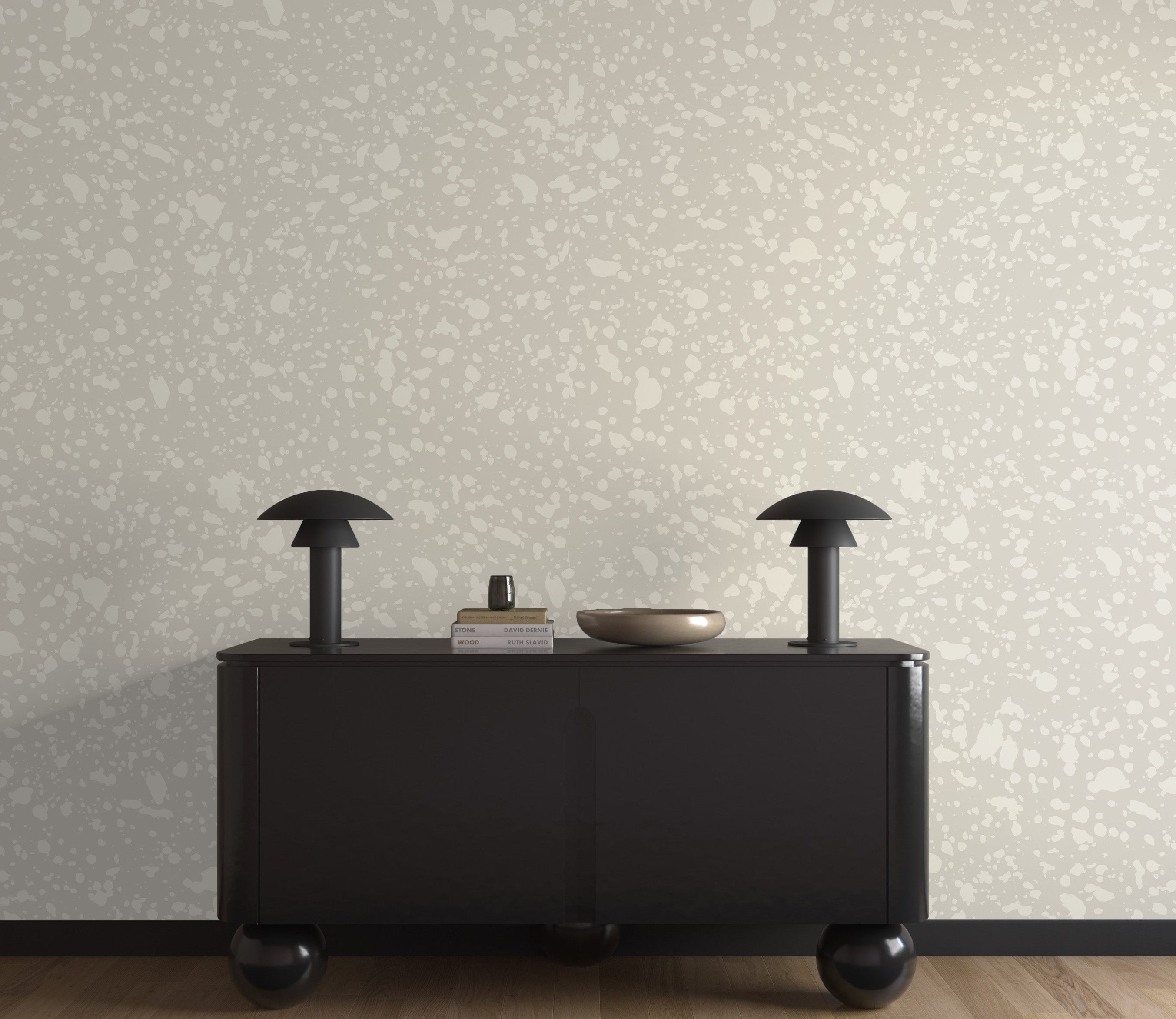 Appaloosa© Mural Wallpaper in Slate