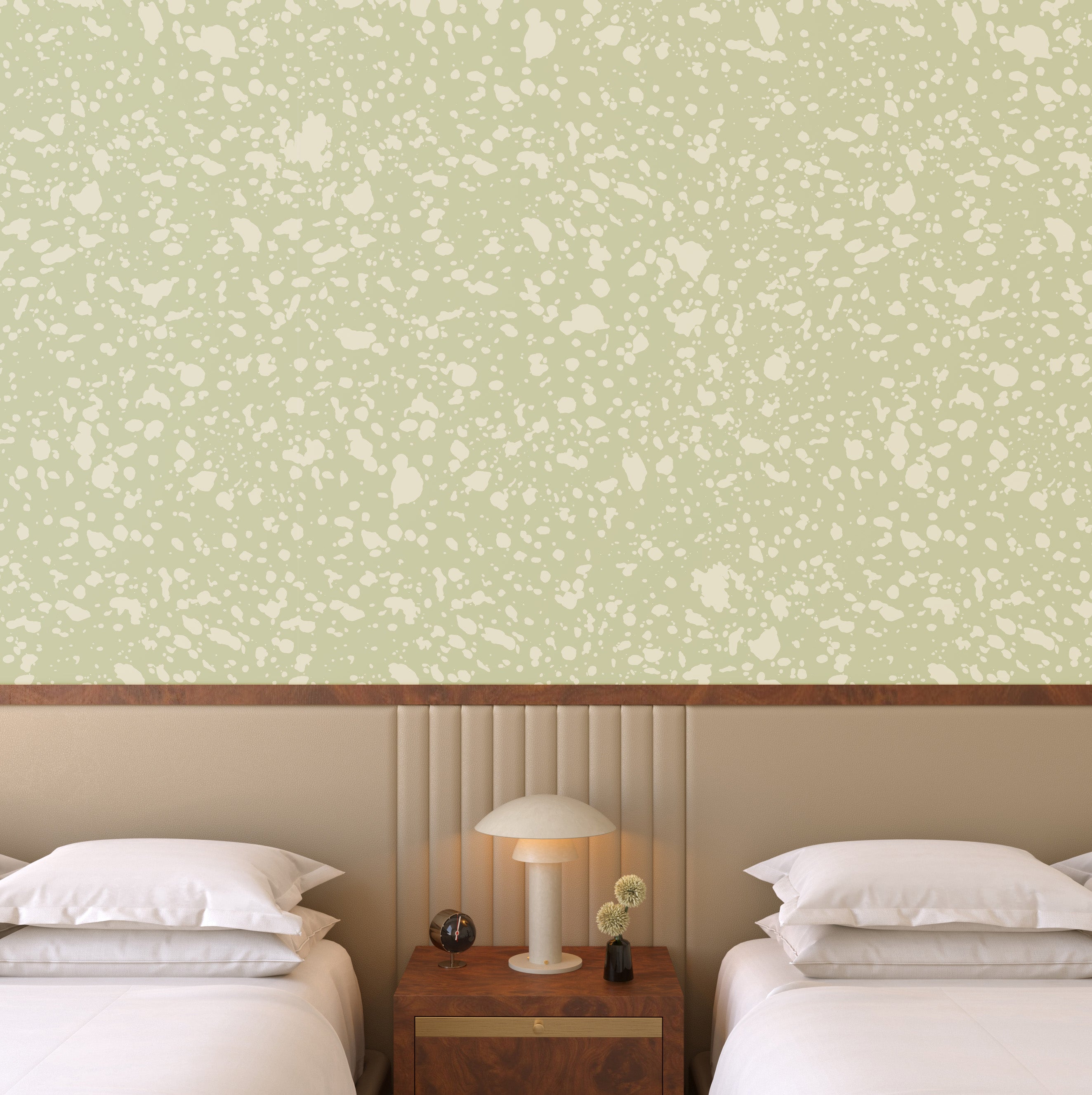 Appaloosa© Mural Wallpaper in Stonecrop