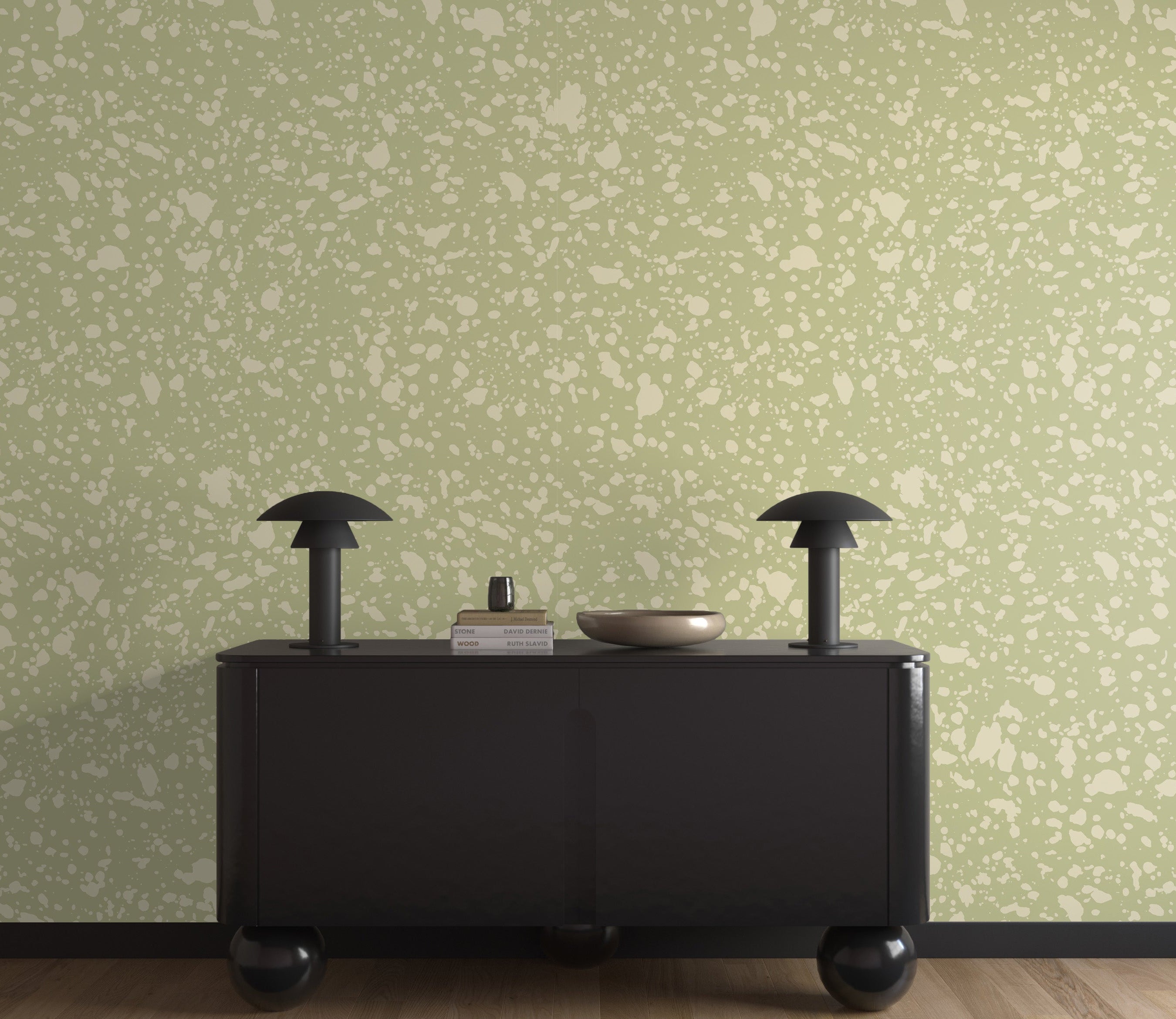 Appaloosa© Mural Wallpaper in Stonecrop