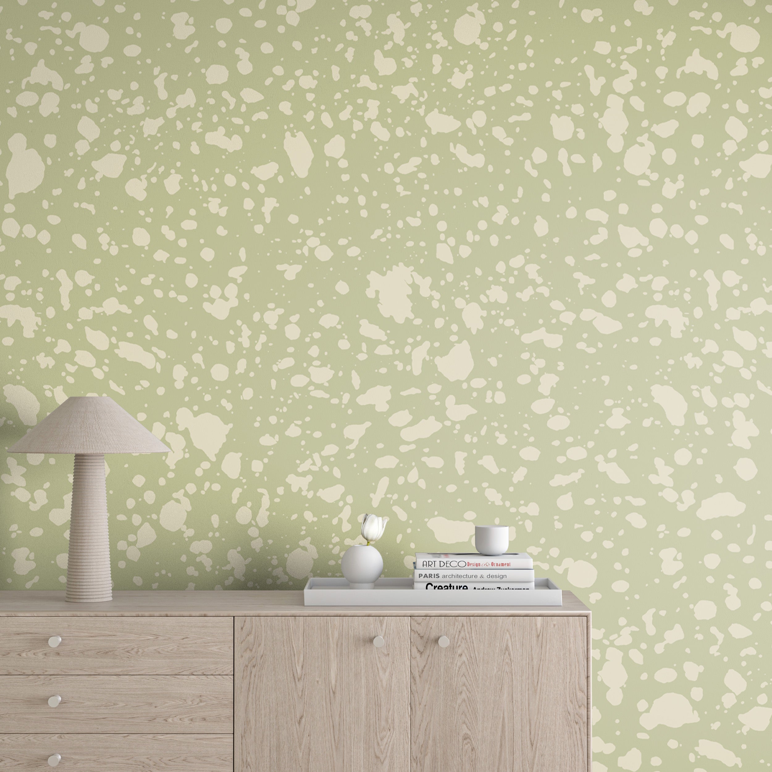 Appaloosa© Mural Wallpaper in Stonecrop