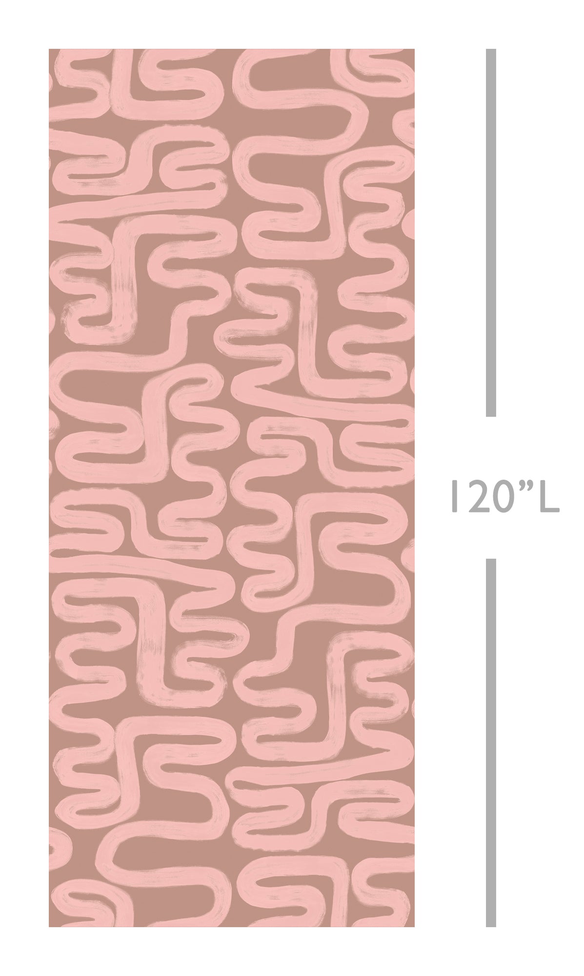 Azteca© Wallpaper in Cactus Blossom