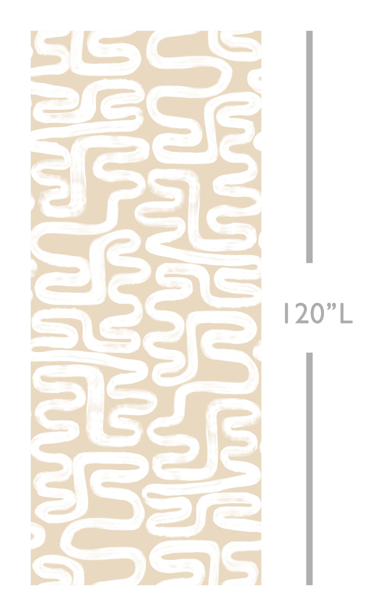 Azteca© Wallpaper in Nude