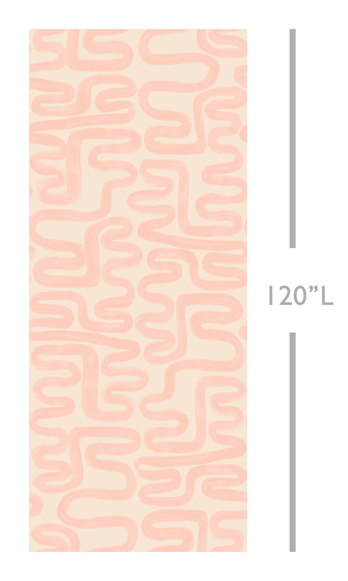 Azteca© Wallpaper in Petal