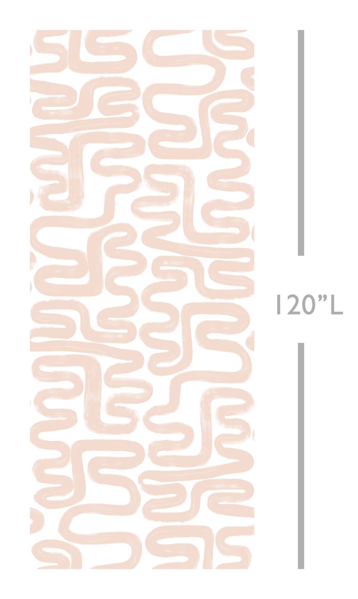 Azteca© Wallpaper in Pink