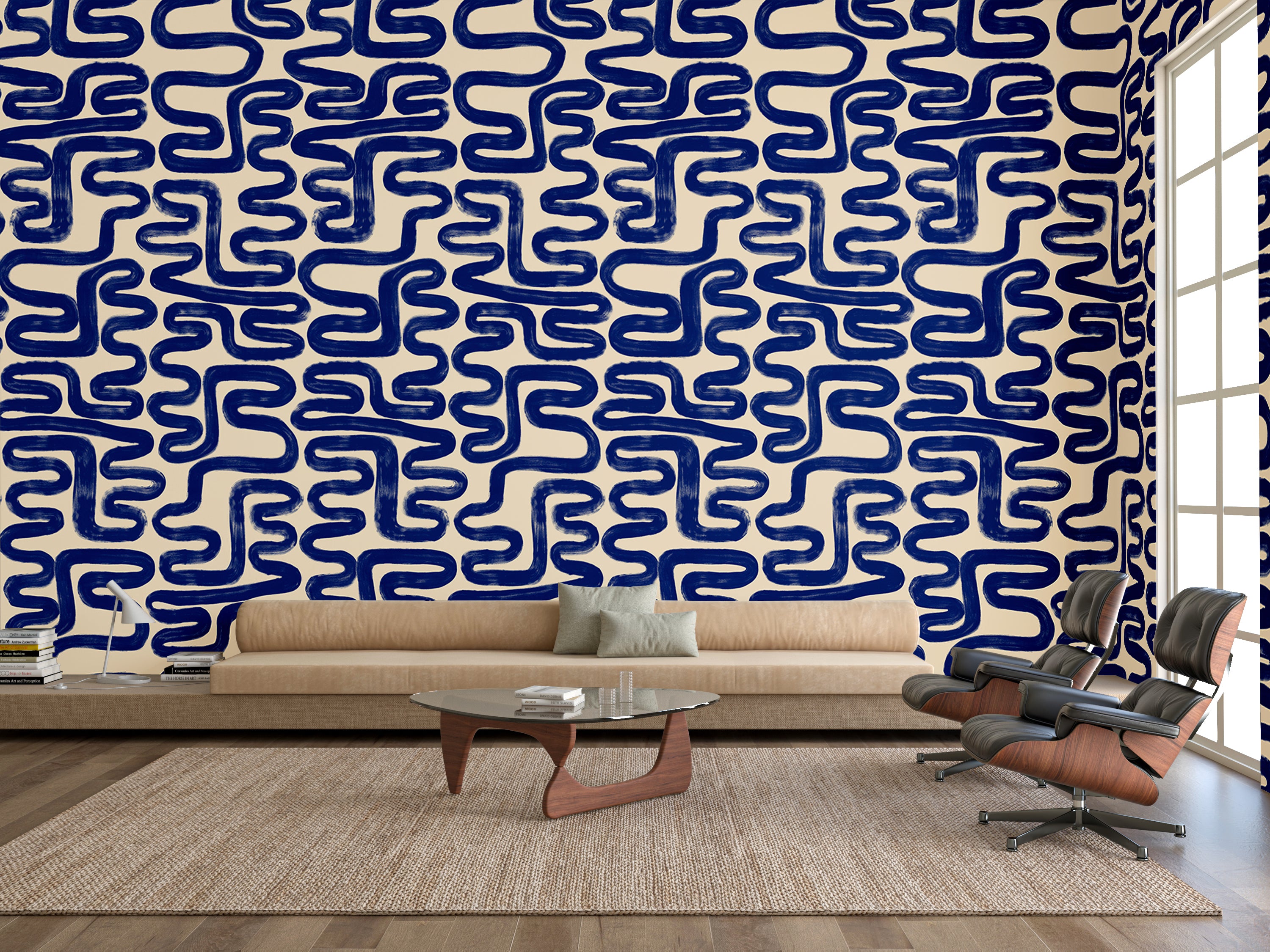 Azteca© Wallpaper in River