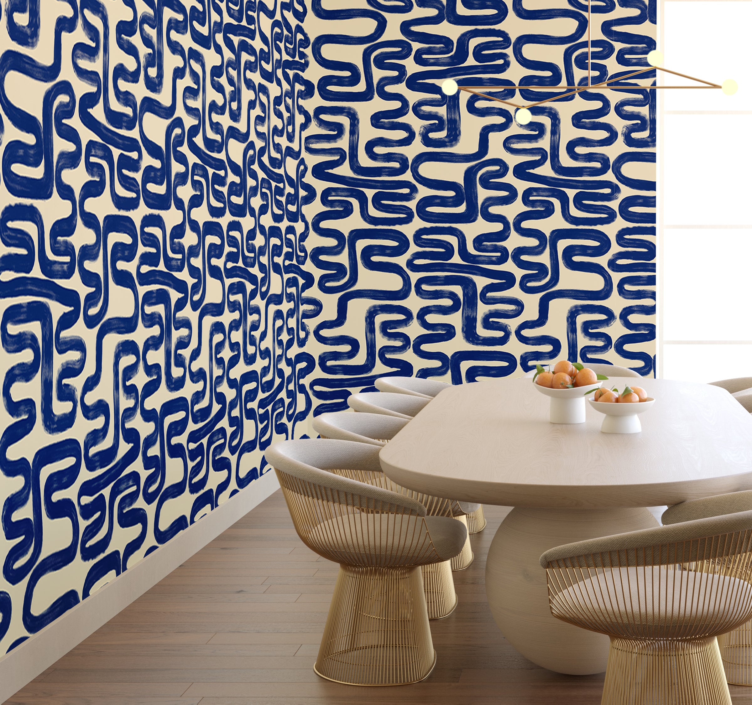 Azteca© Wallpaper in River