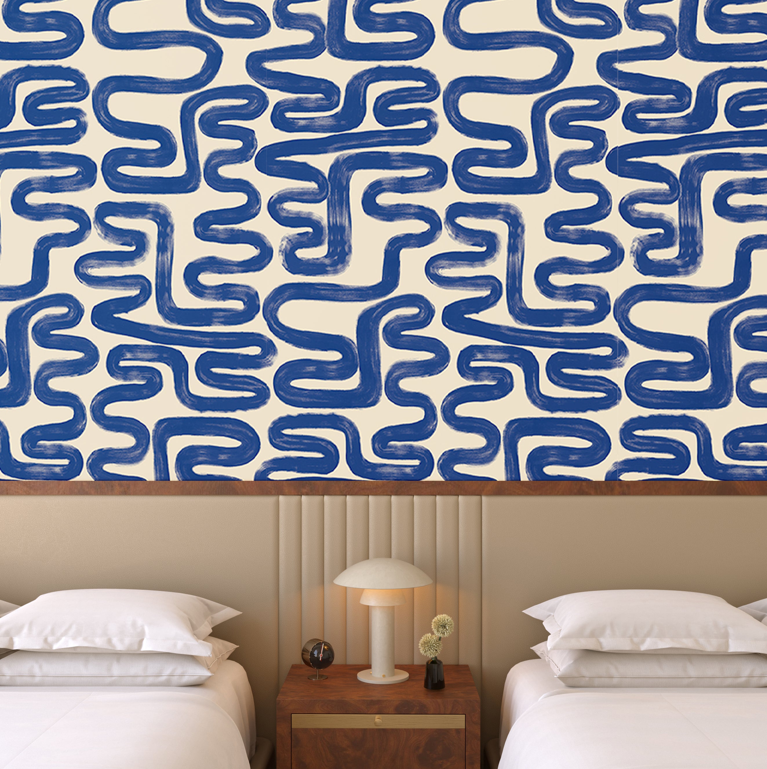 Azteca© Wallpaper in River