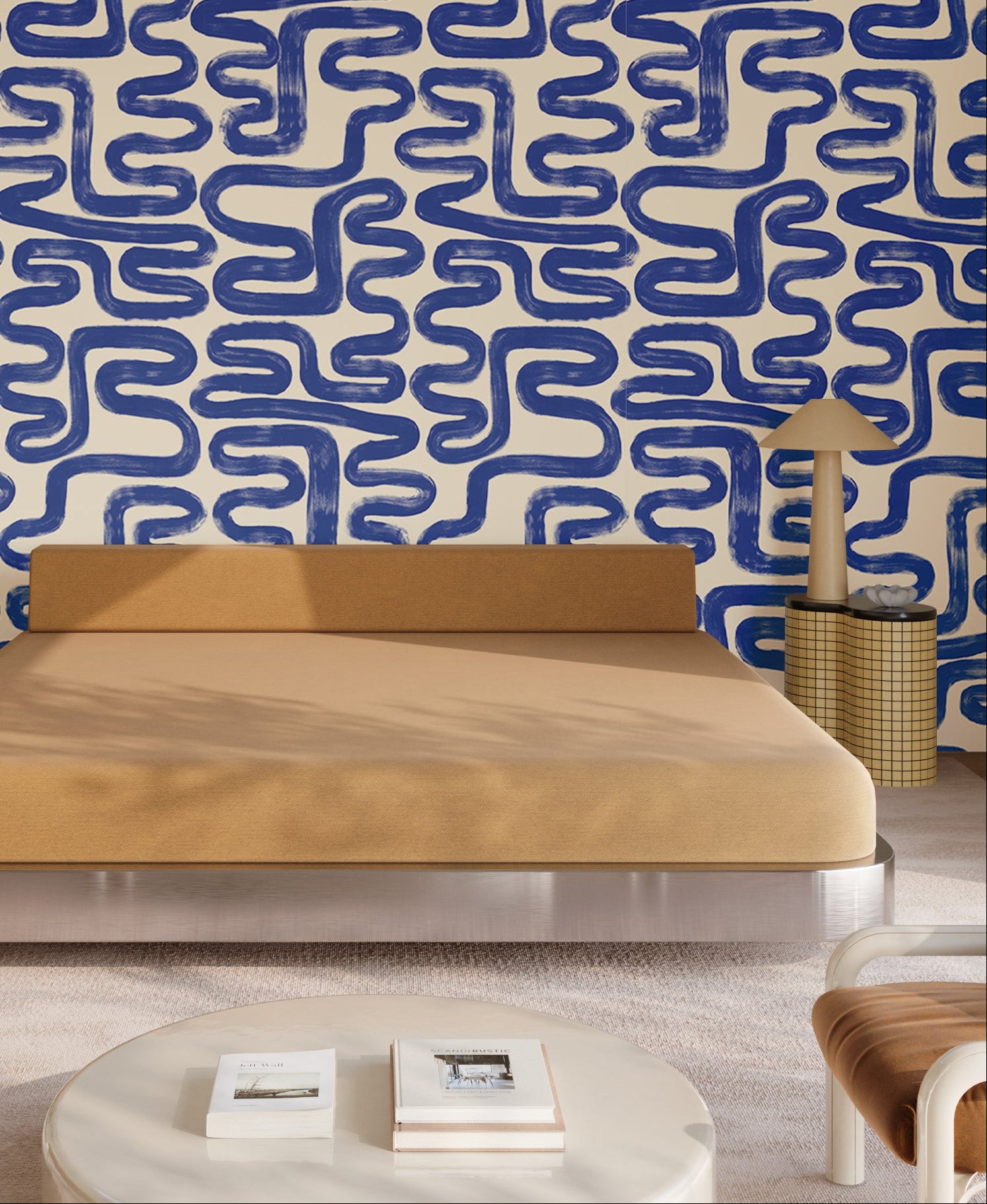 Azteca© Wallpaper in River