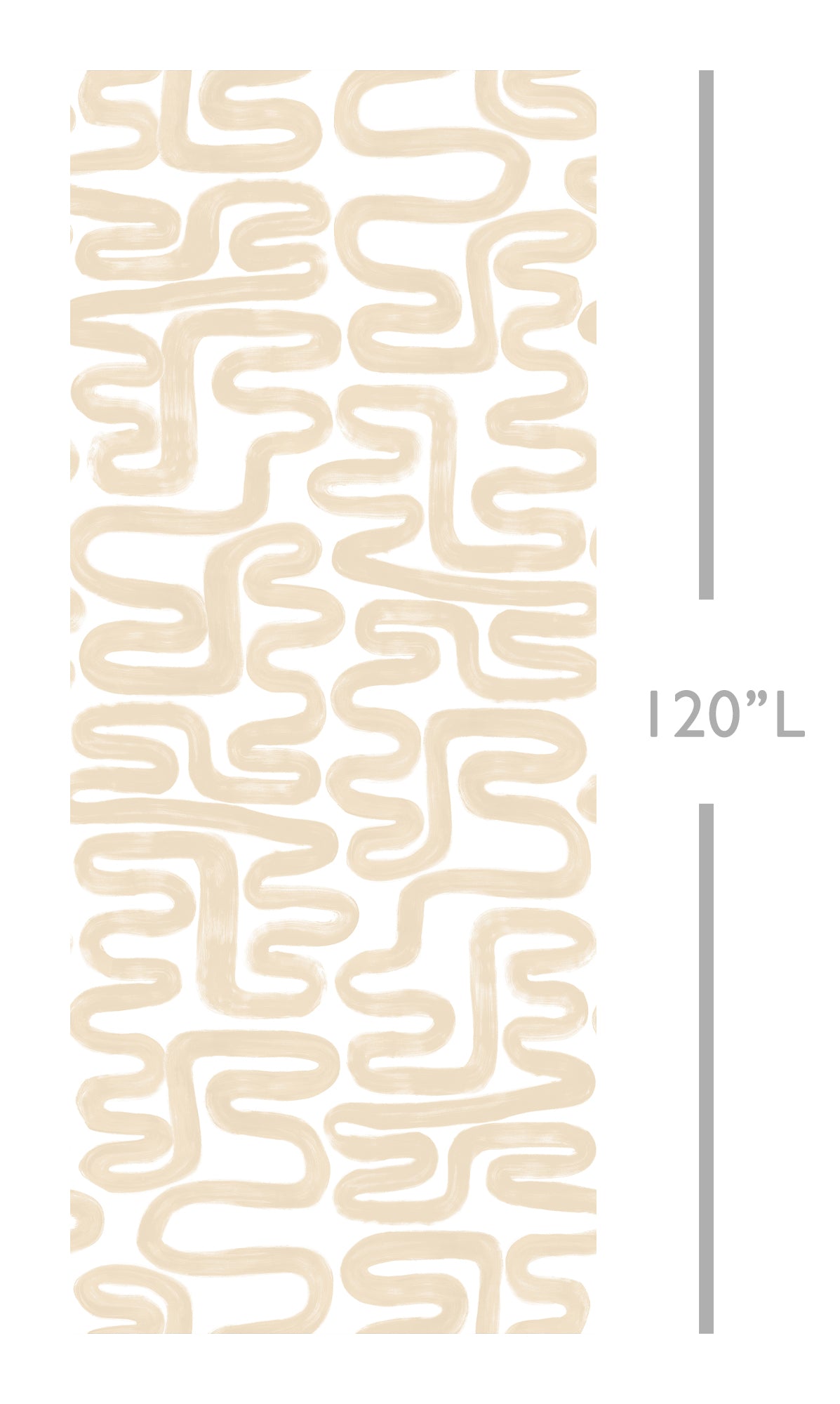 Azteca© Wallpaper in Sand