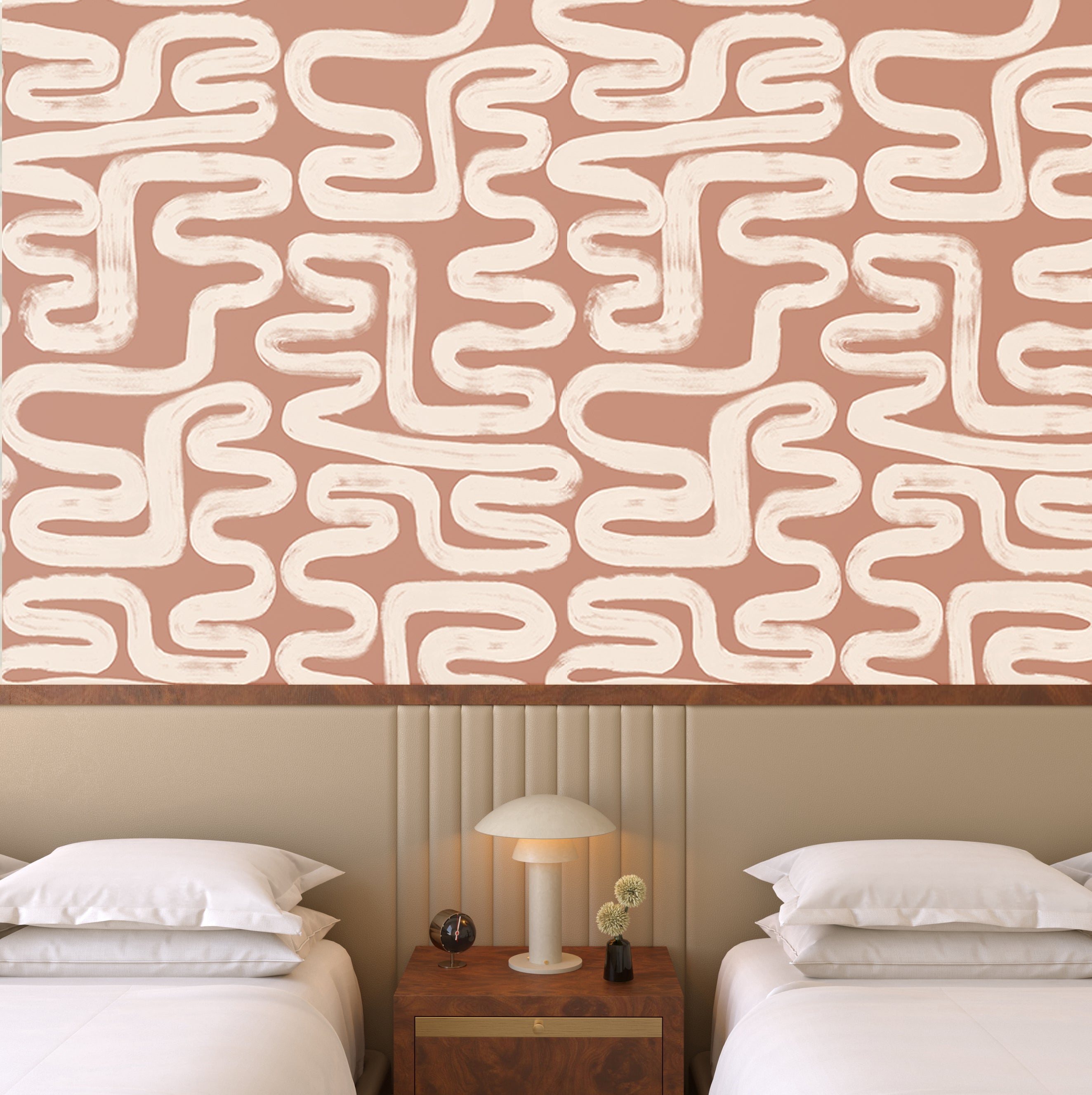 Azteca© Wallpaper in Sundance