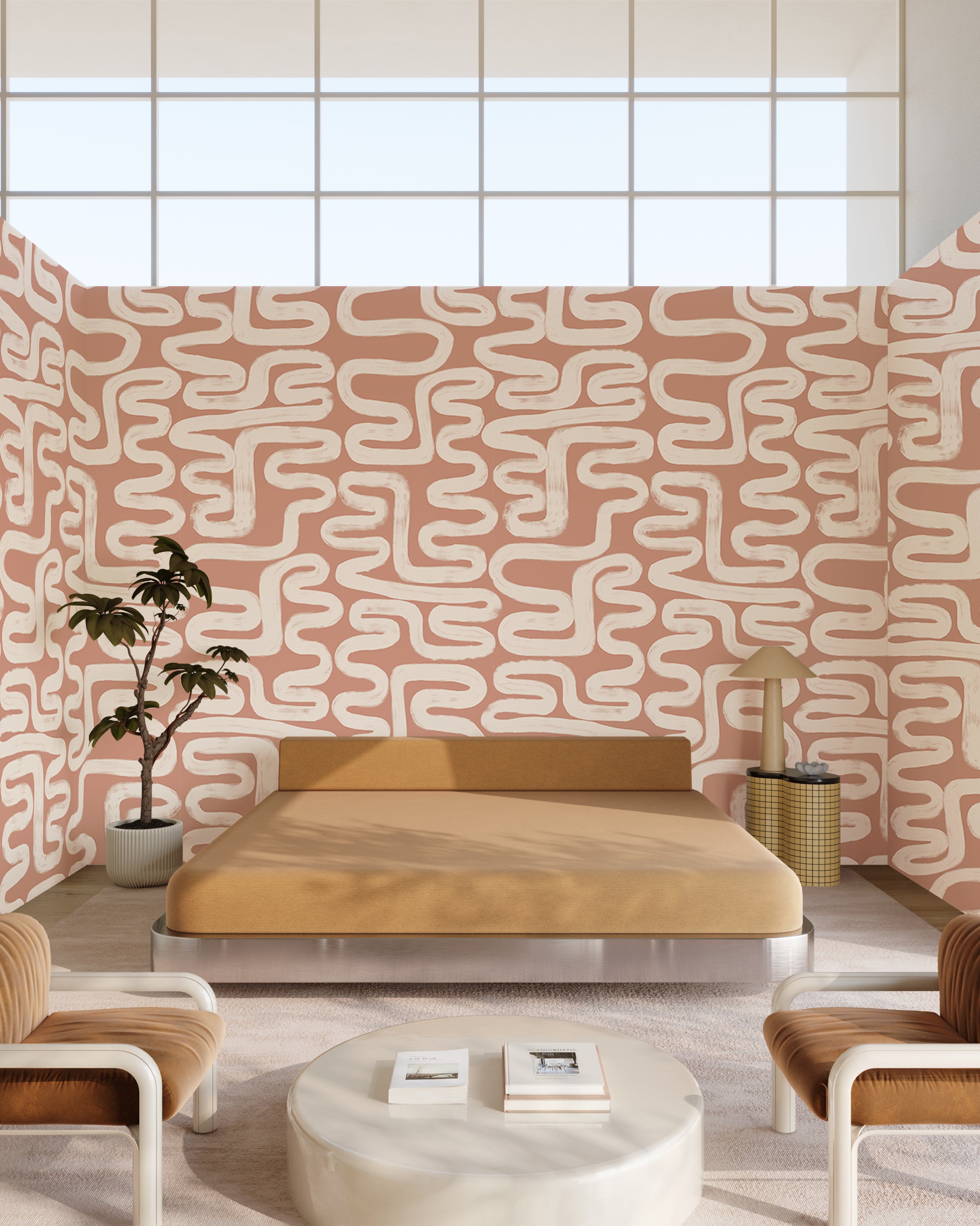 Azteca© Wallpaper in Sundance