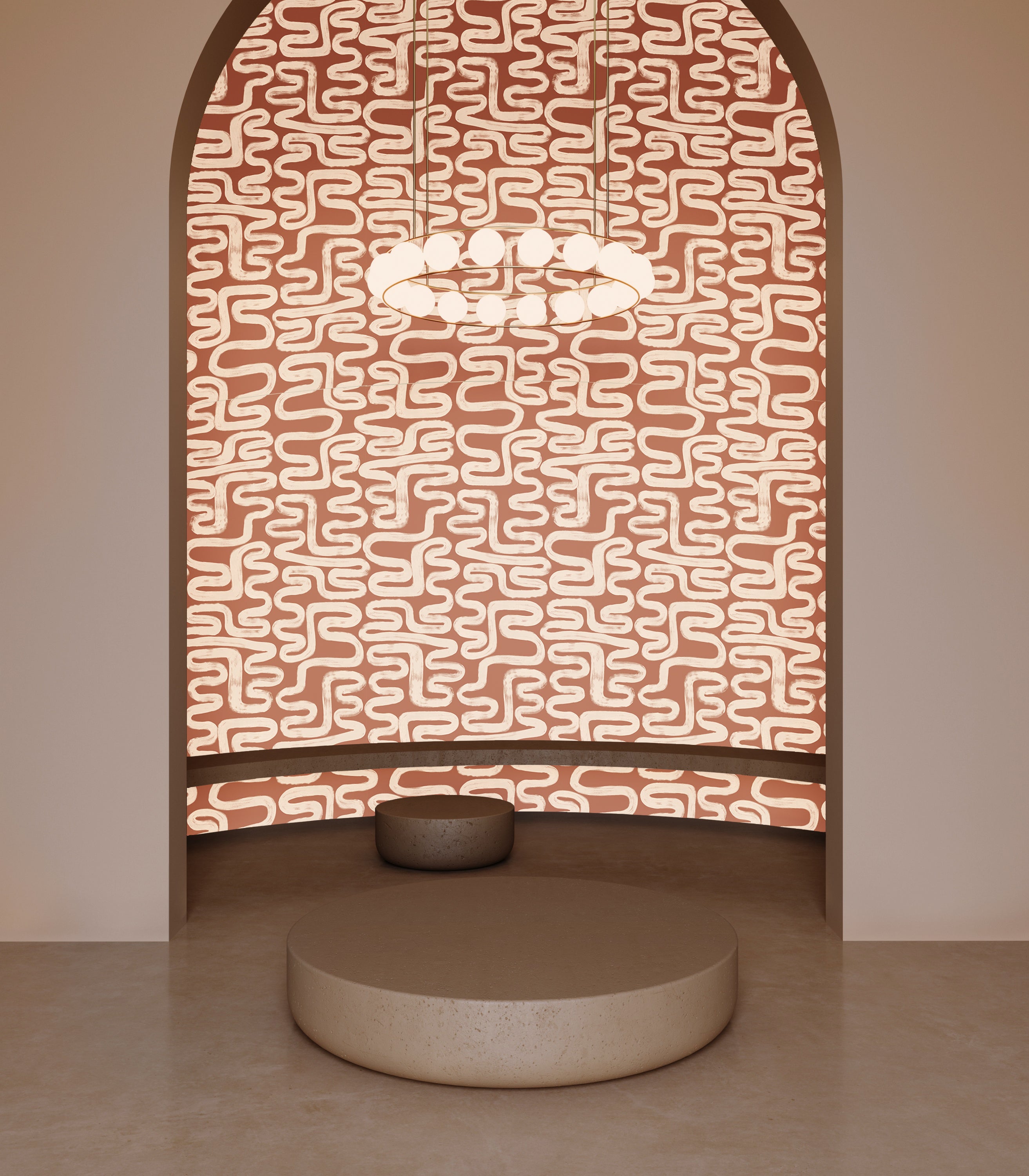 Azteca© Wallpaper in Sundance