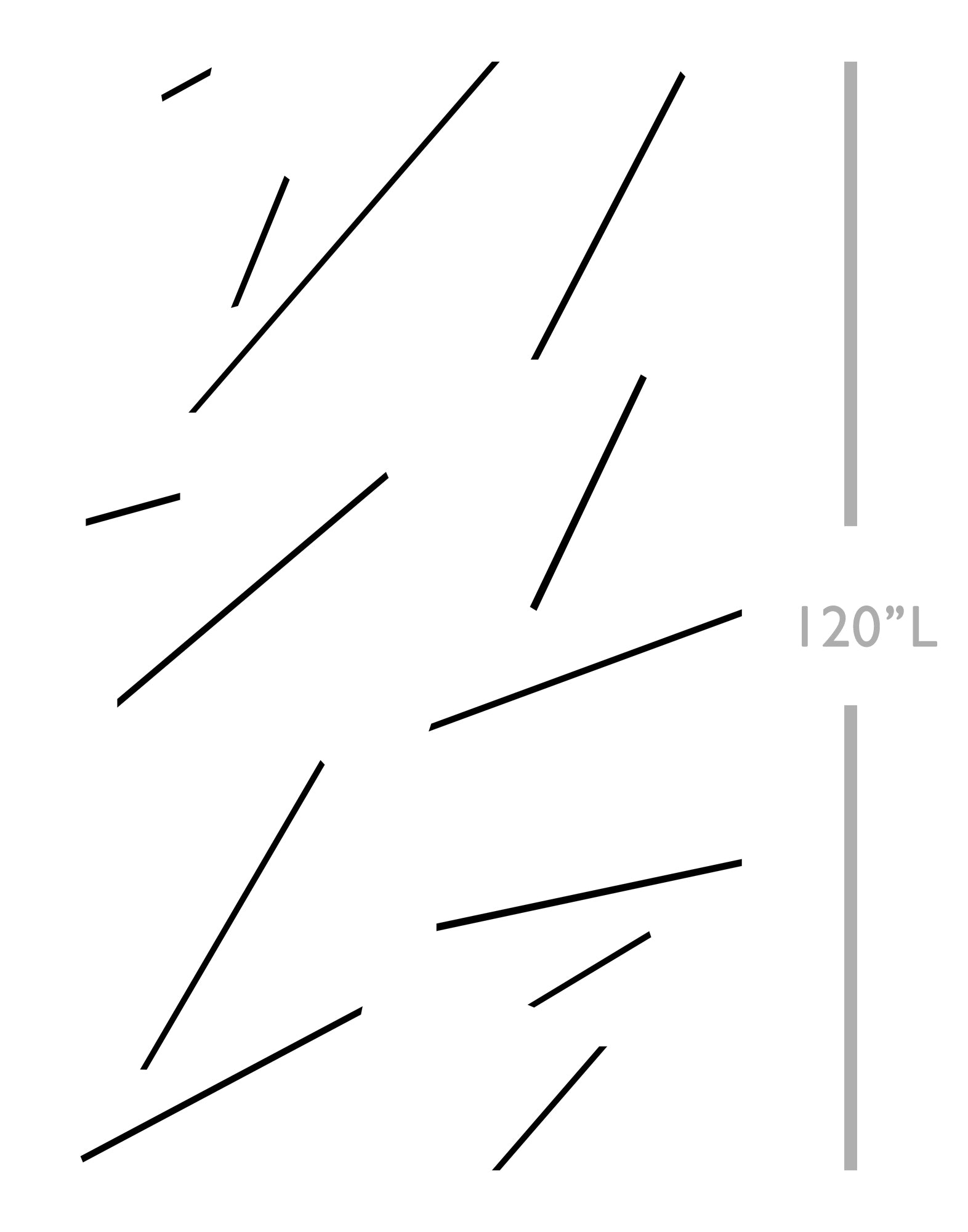 Bang Dem Sticks© Wallpaper in Black