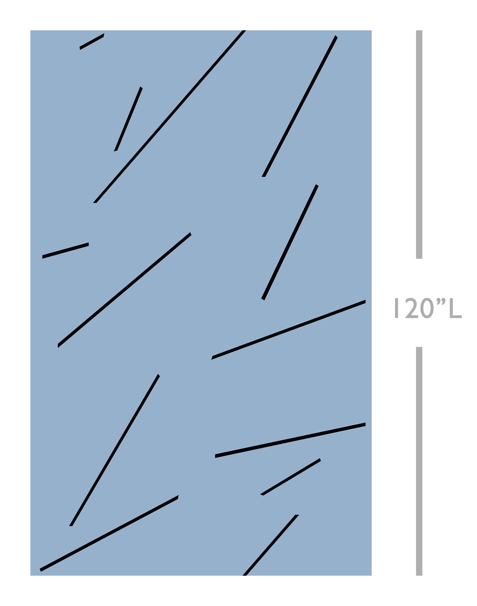 Bang Dem Sticks© Wallpaper in Blue