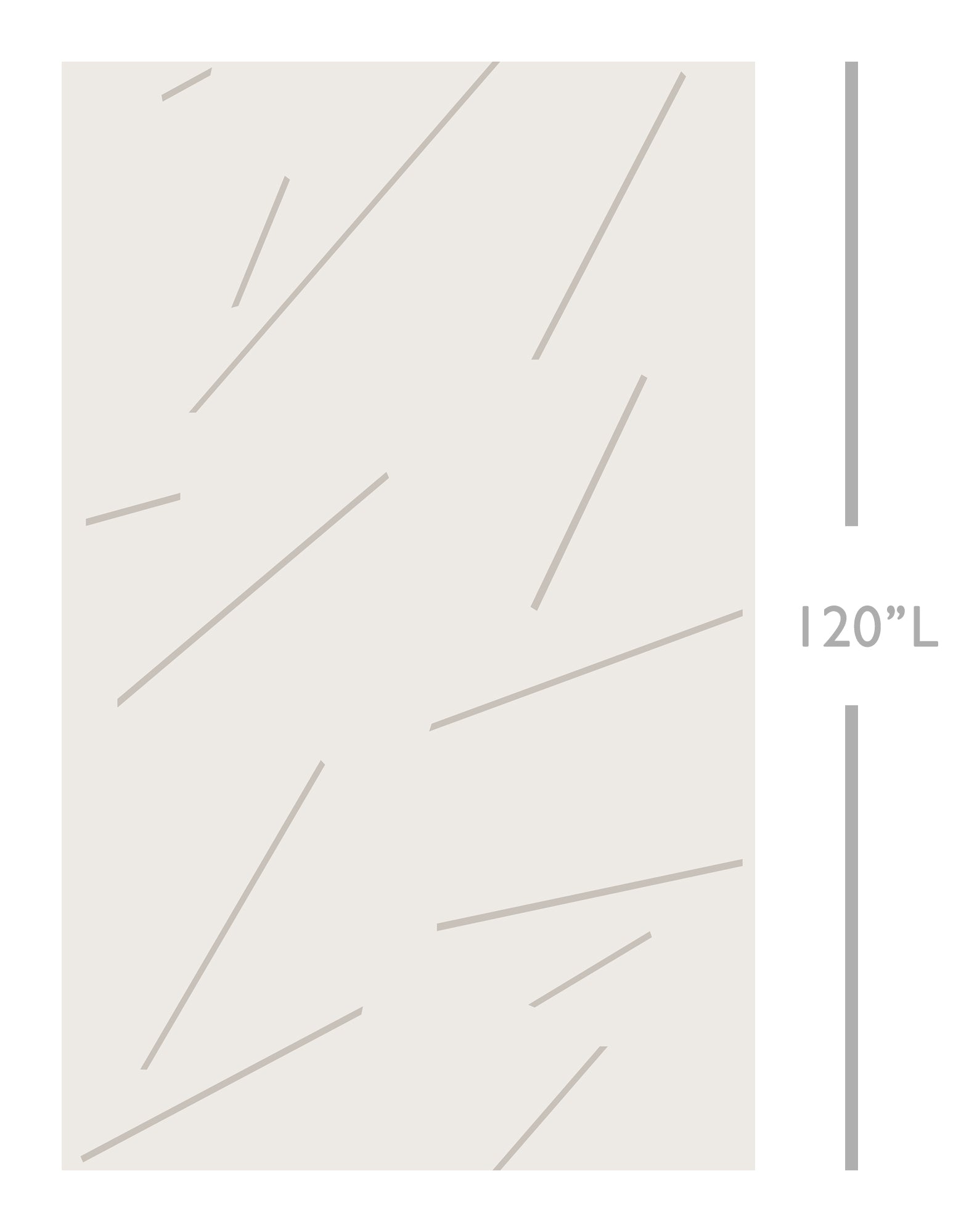 Bang Dem Sticks© Wallpaper in Cement