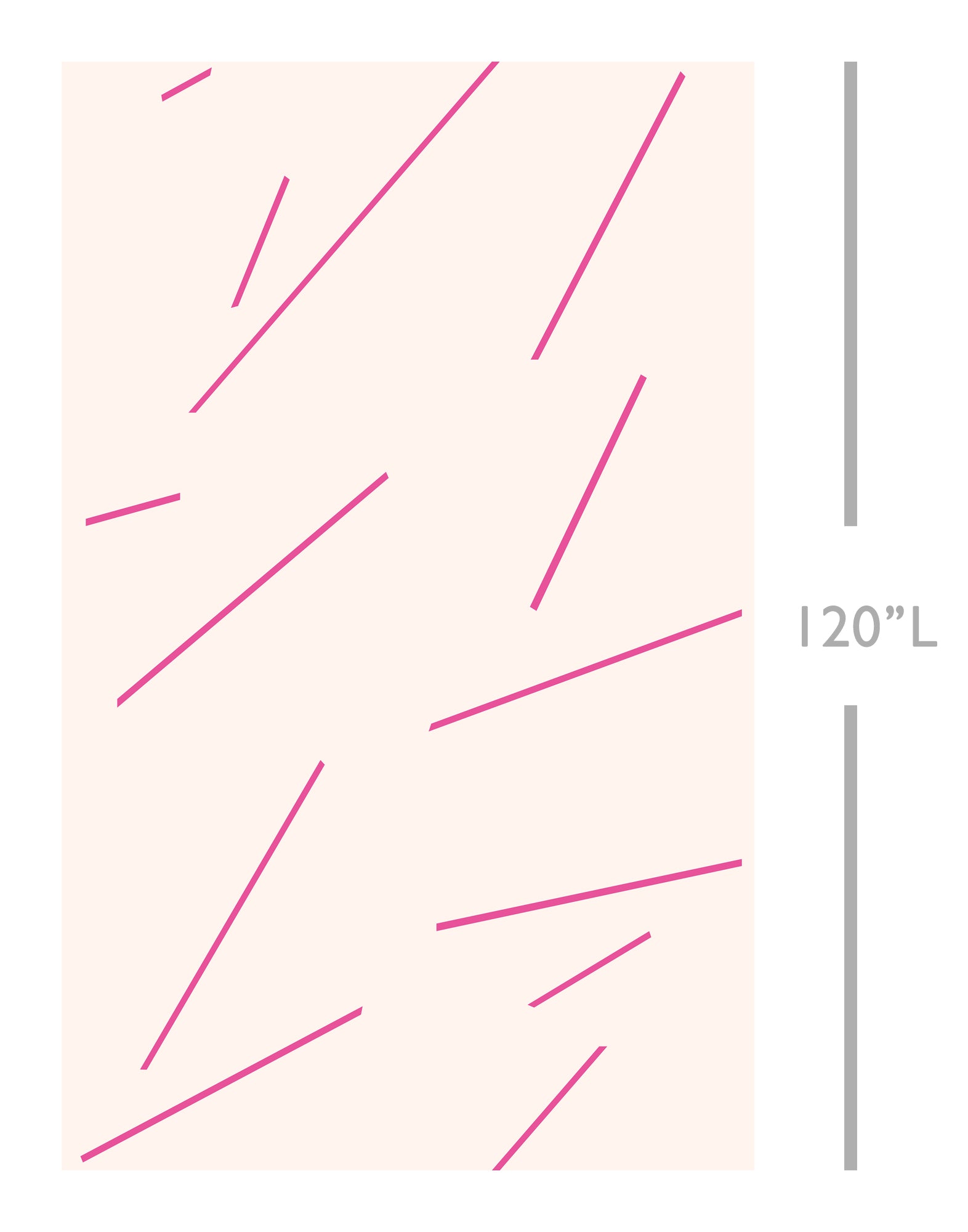 Bang Dem Sticks© Wallpaper in Fuchsia