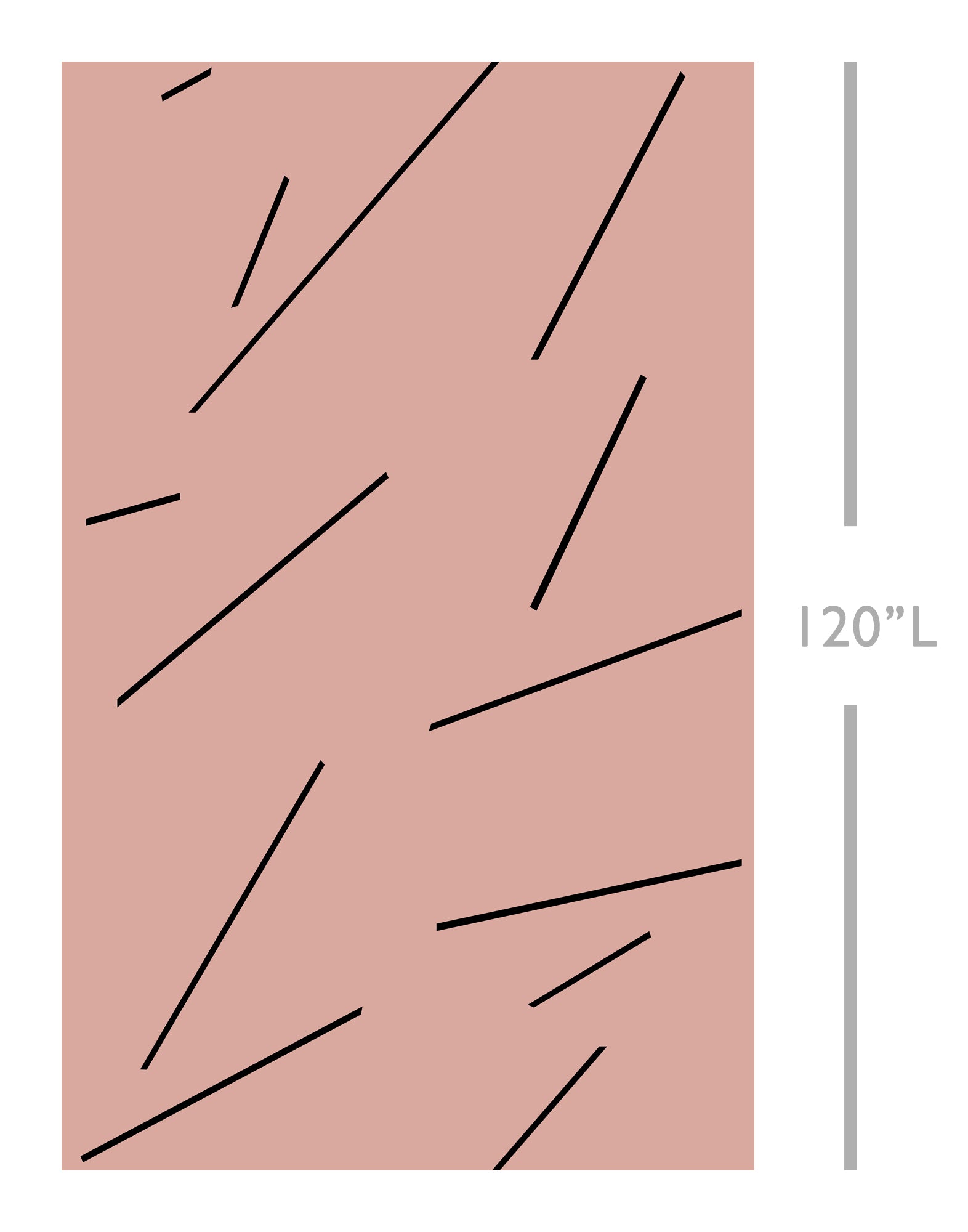 Bang Dem Sticks© Wallpaper in Mauve