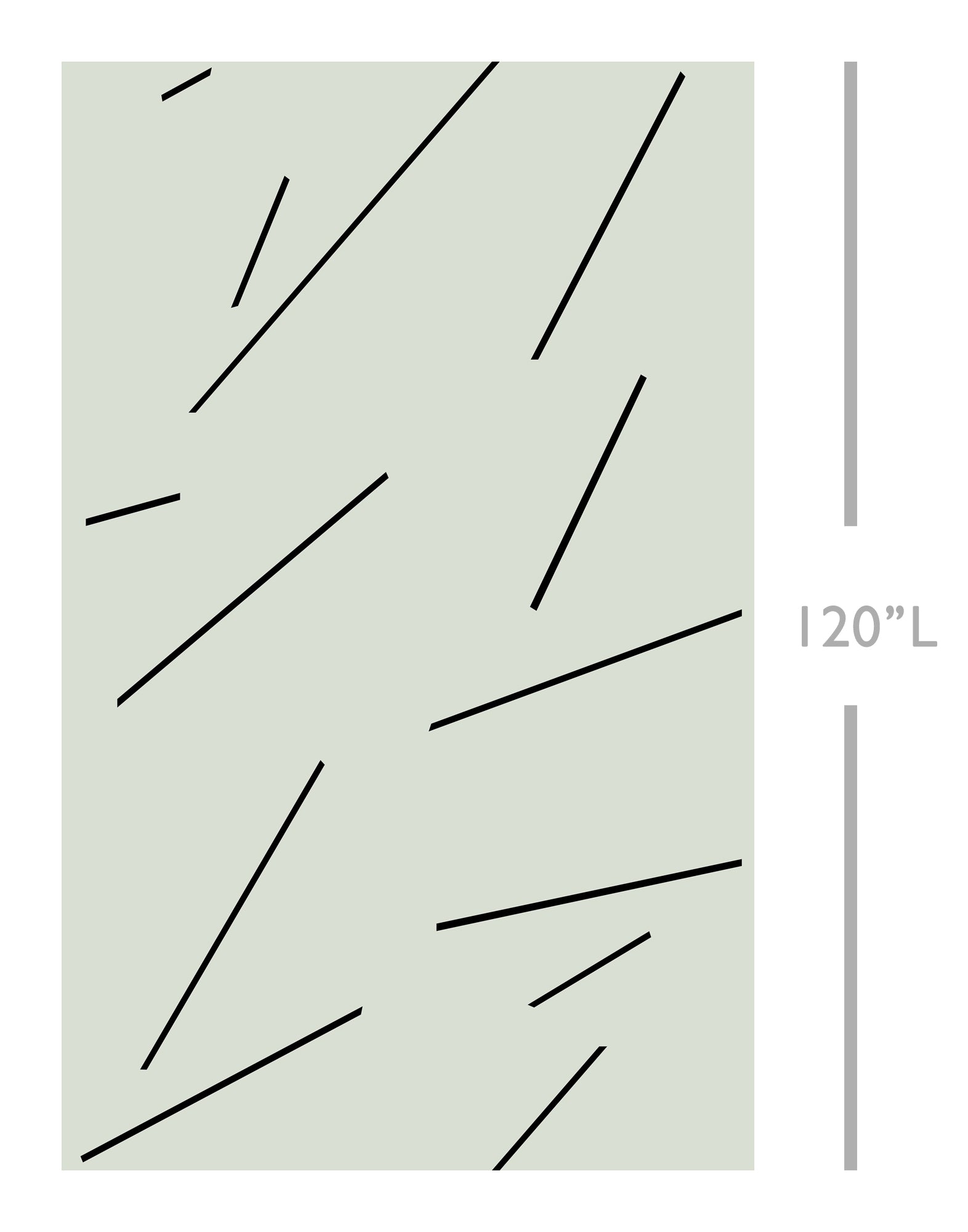 Bang Dem Sticks© Wallpaper in Mint