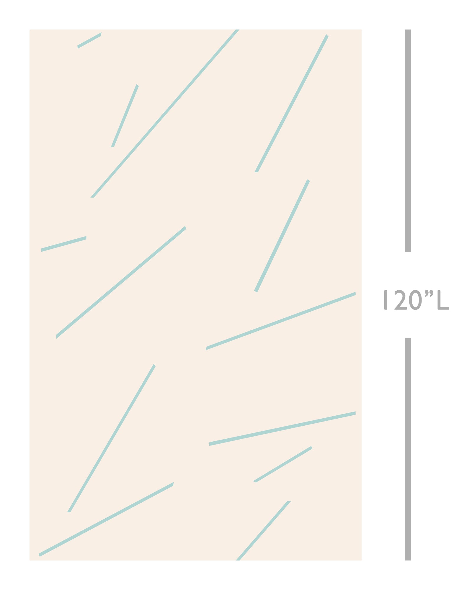 Bang Dem Sticks© Wallpaper in Tiffany