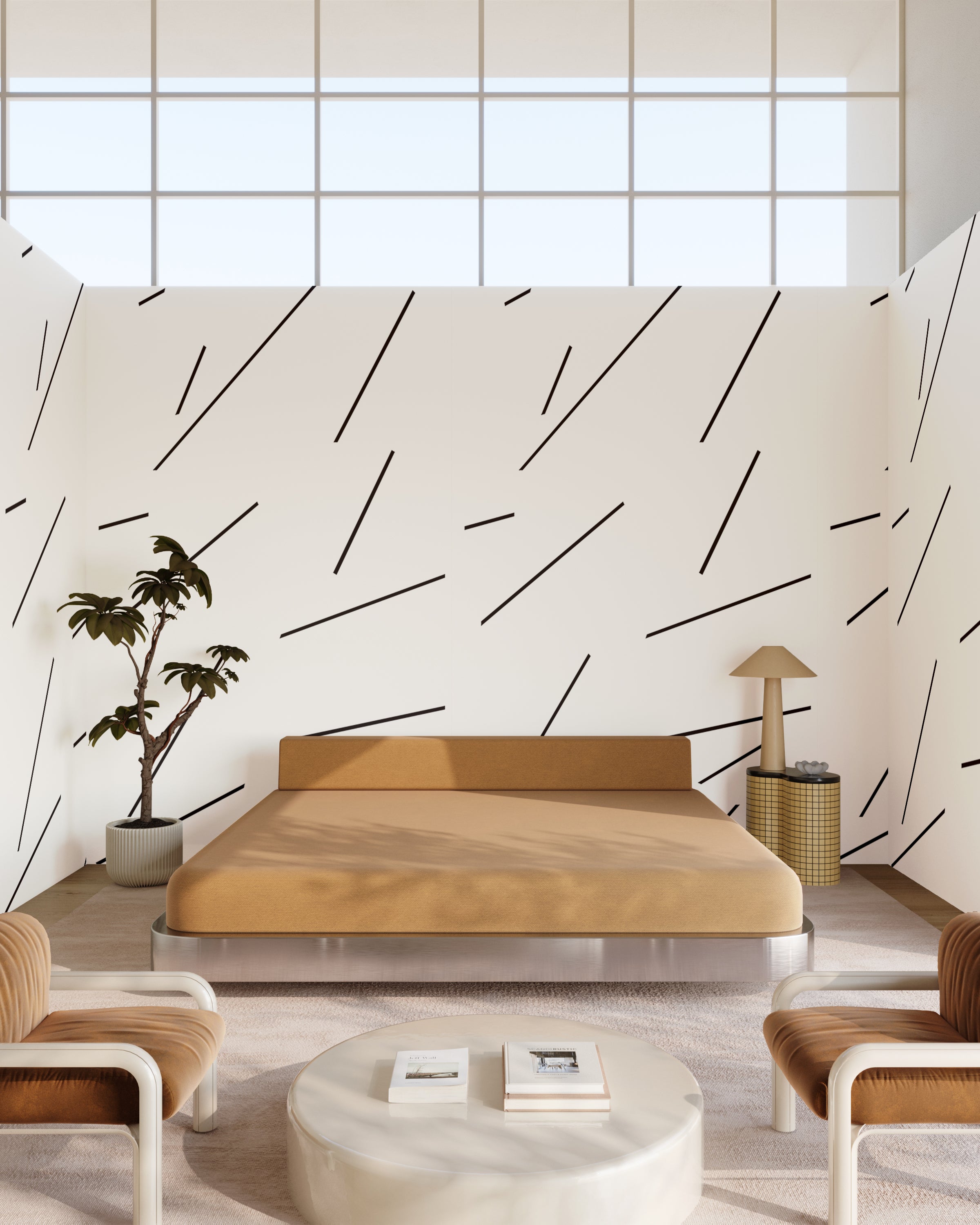 Bang Dem Sticks© Wallpaper in Black