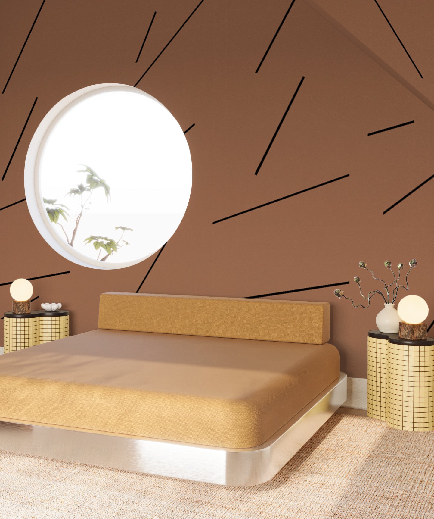 Bang Dem Sticks© Wallpaper in Coco