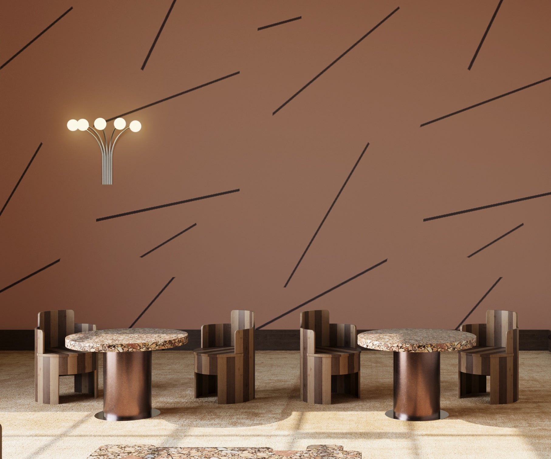 Bang Dem Sticks© Wallpaper in Coco