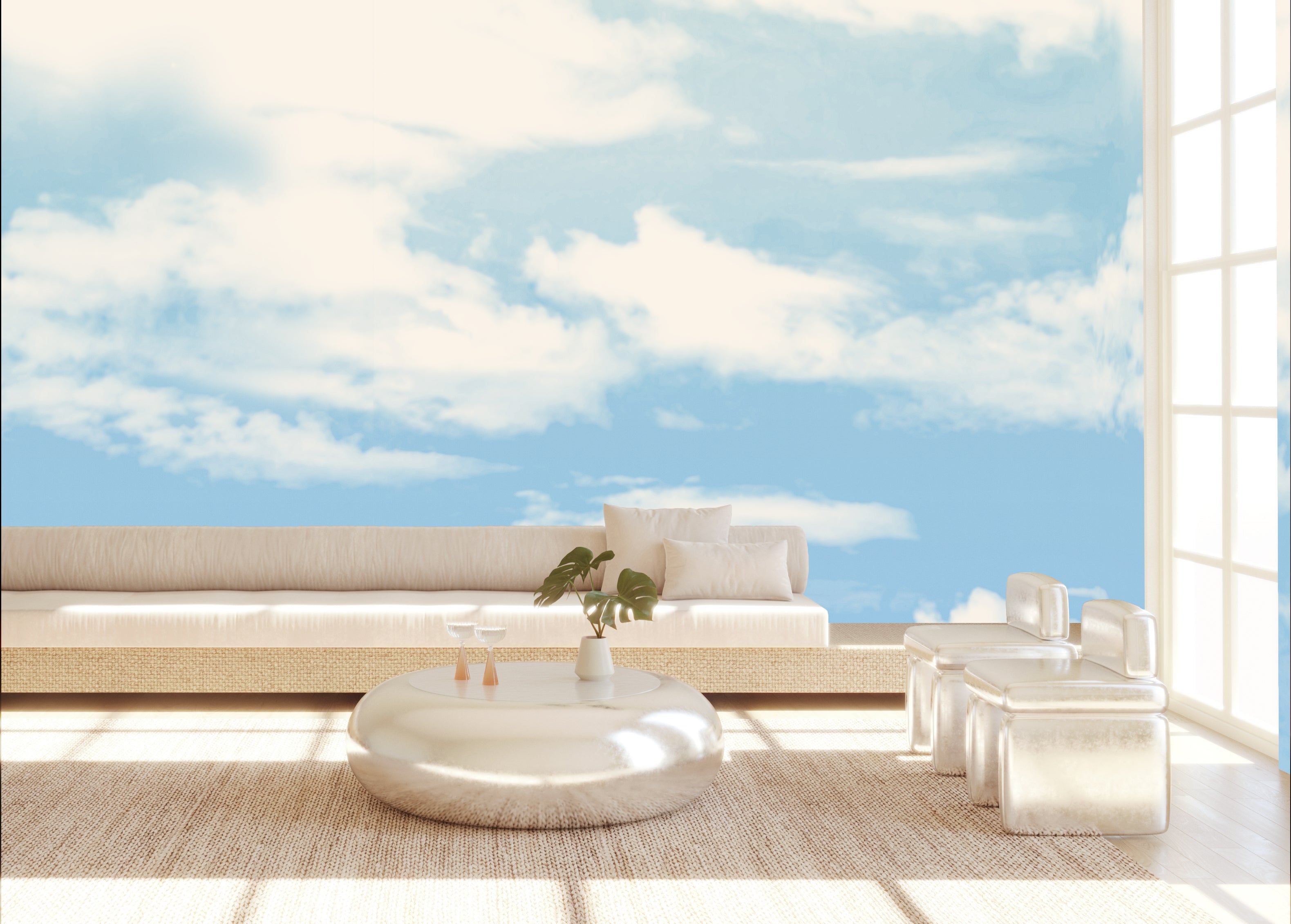 Big Sky© Mural Wallpaper in Los Angeles